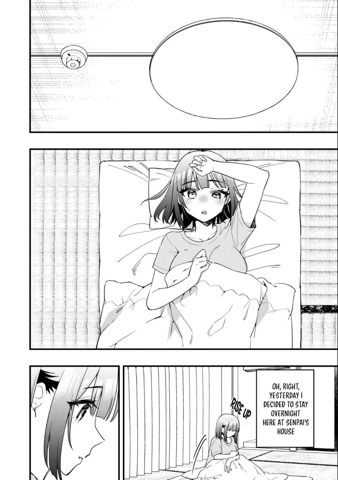 Senpai, Jitaku Keibiin no Koyou wa Ikaga desu ka? Chapter 3 - Page 34