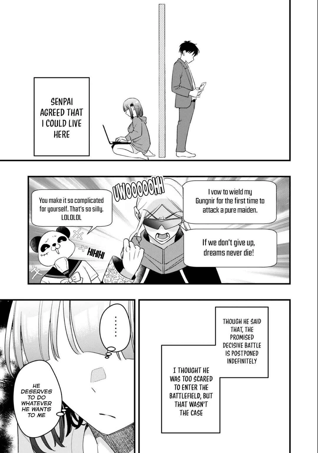Senpai, Jitaku Keibiin no Koyou wa Ikaga desu ka? Chapter 3 - Page 35