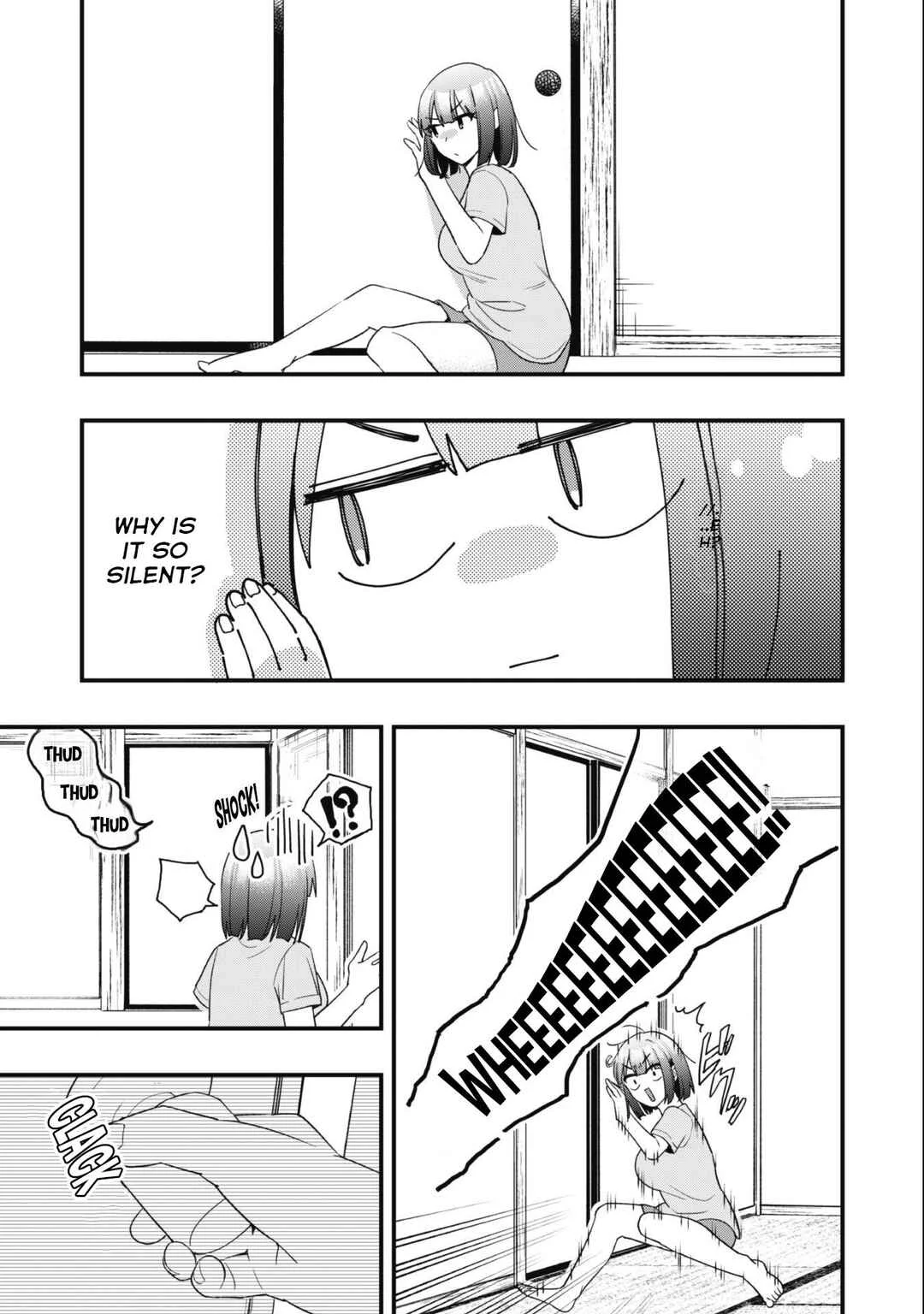 Senpai, Jitaku Keibiin no Koyou wa Ikaga desu ka? Chapter 3 - Page 37