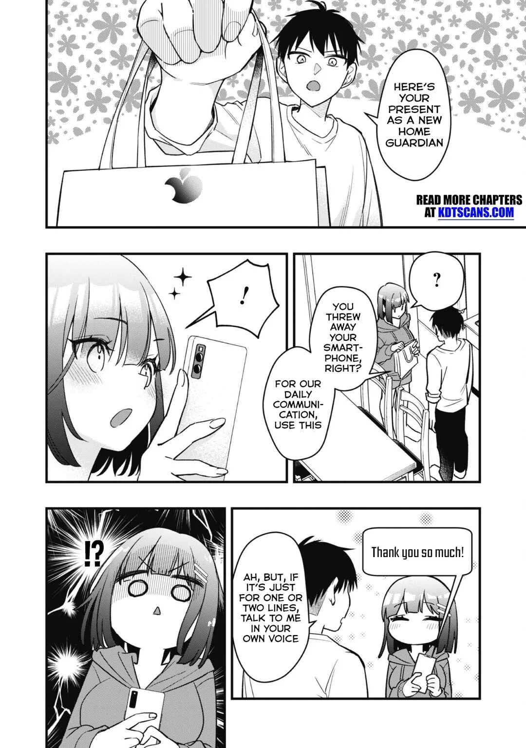 Senpai, Jitaku Keibiin no Koyou wa Ikaga desu ka? Chapter 4 - Page 3