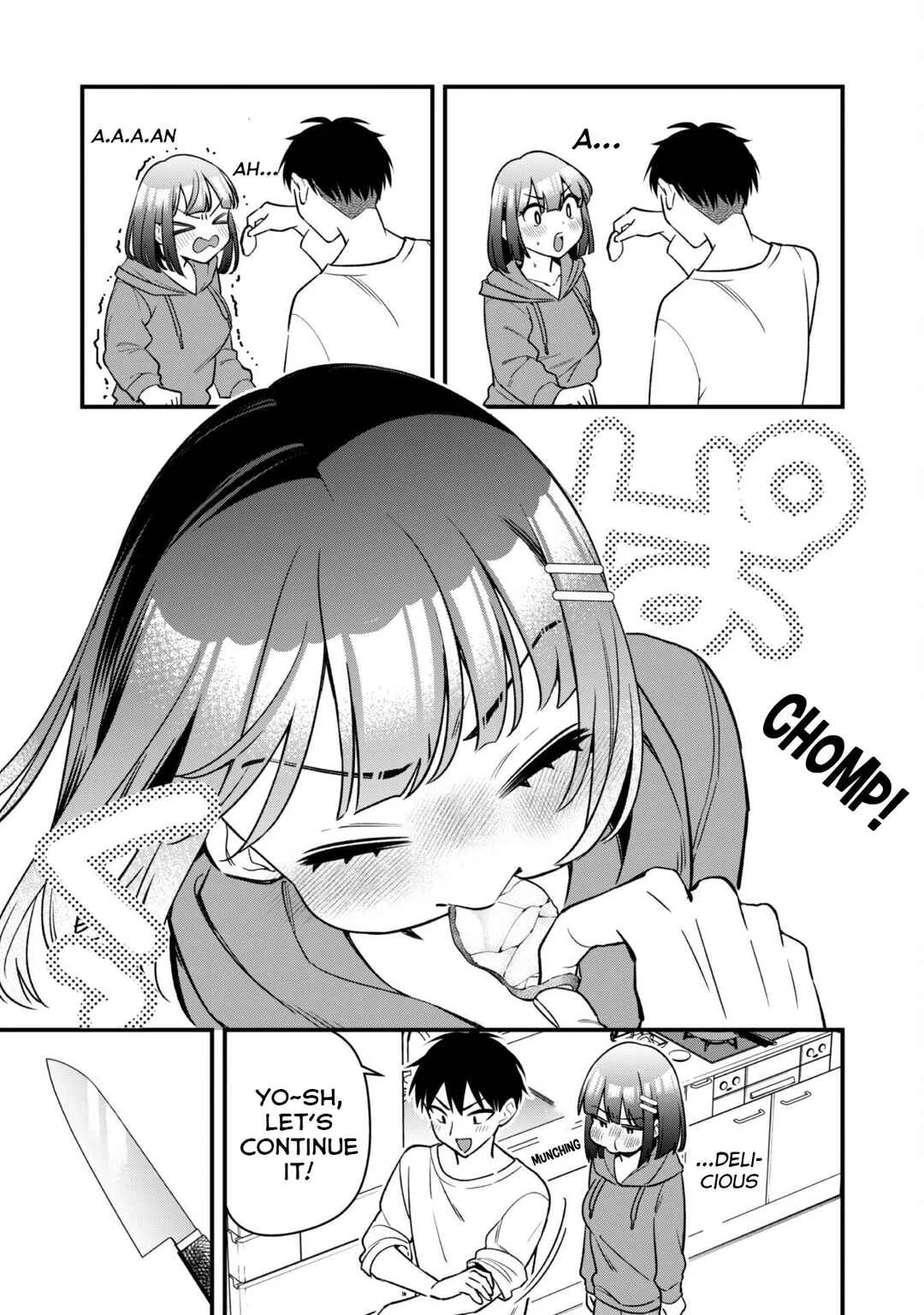 Senpai, Jitaku Keibiin no Koyou wa Ikaga desu ka? Chapter 4 - Page 10