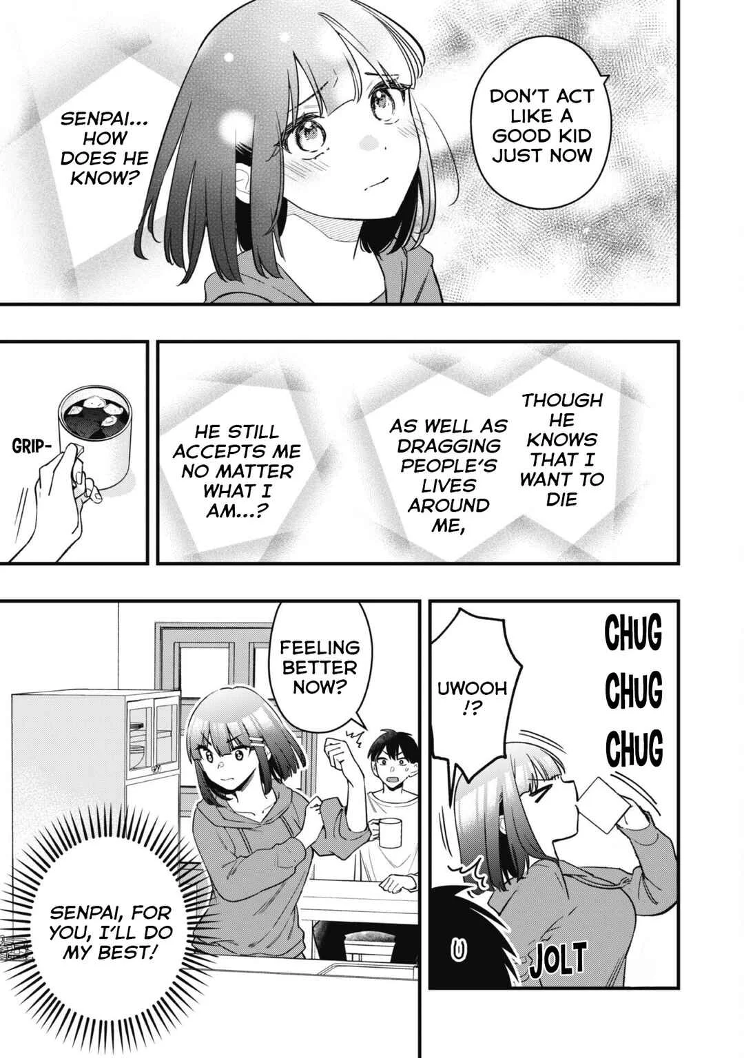 Senpai, Jitaku Keibiin no Koyou wa Ikaga desu ka? Chapter 4 - Page 16