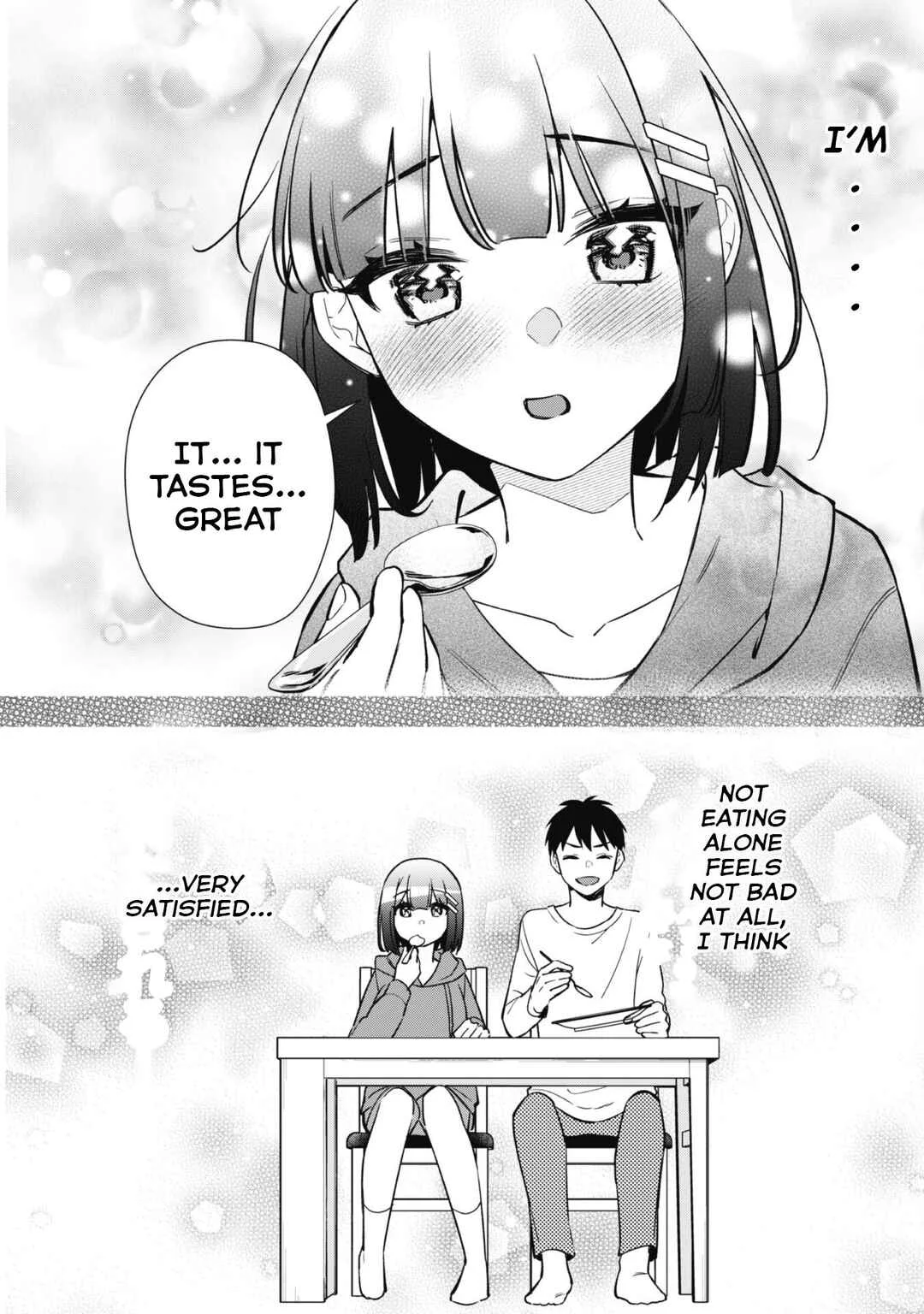 Senpai, Jitaku Keibiin no Koyou wa Ikaga desu ka? Chapter 4 - Page 19