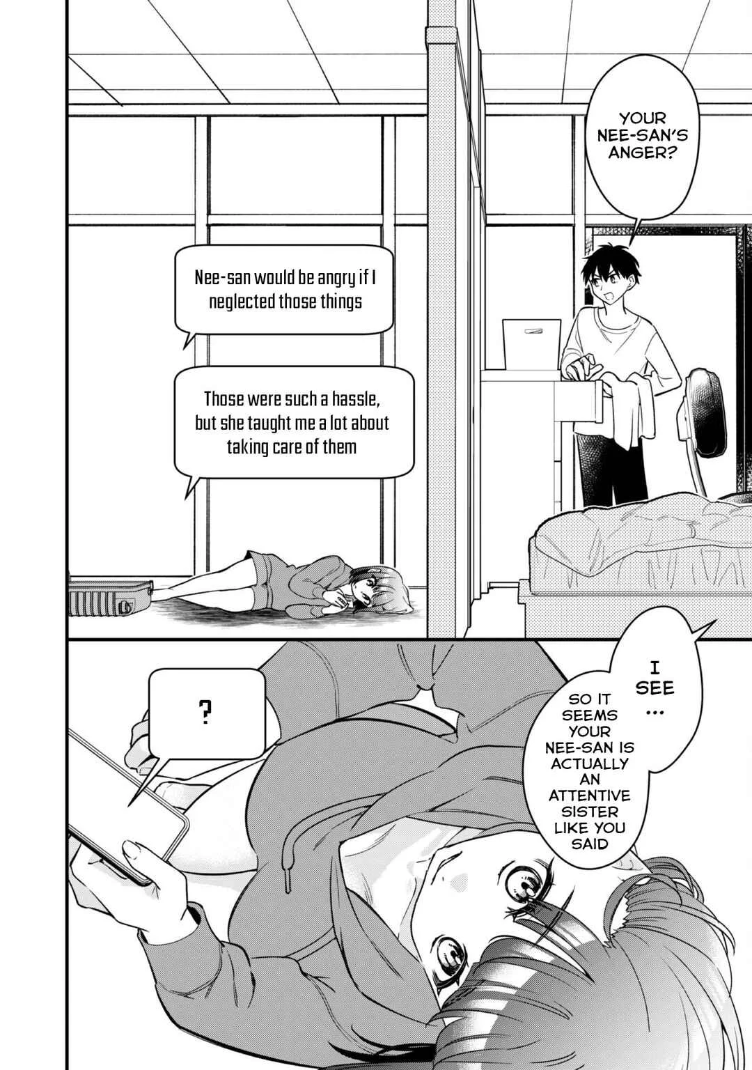 Senpai, Jitaku Keibiin no Koyou wa Ikaga desu ka? Chapter 4 - Page 23