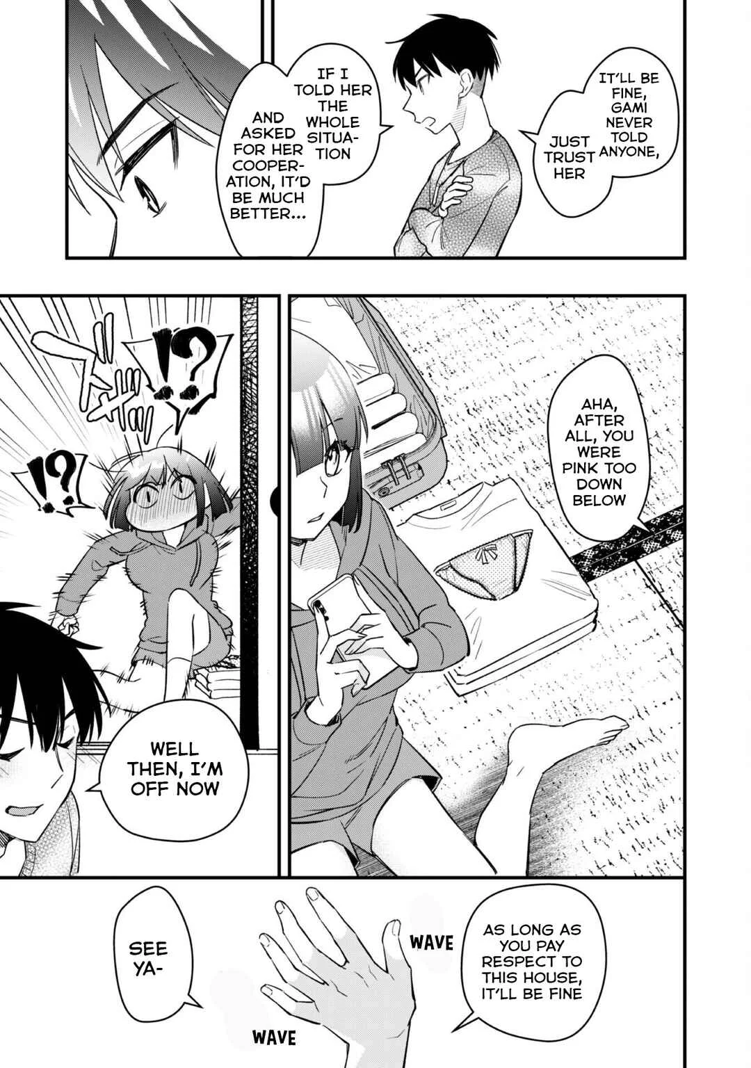 Senpai, Jitaku Keibiin no Koyou wa Ikaga desu ka? Chapter 4 - Page 32