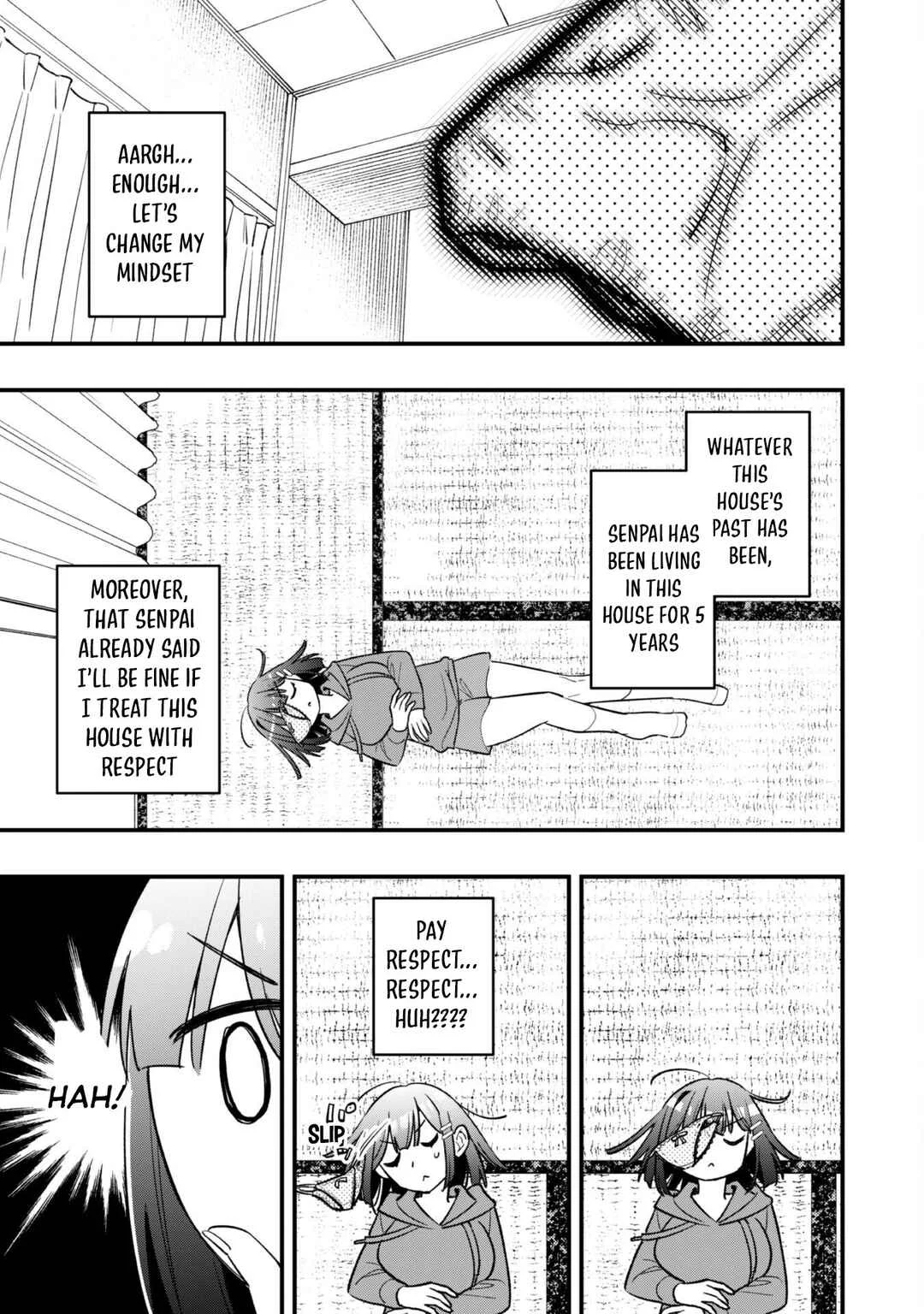 Senpai, Jitaku Keibiin no Koyou wa Ikaga desu ka? Chapter 4 - Page 34