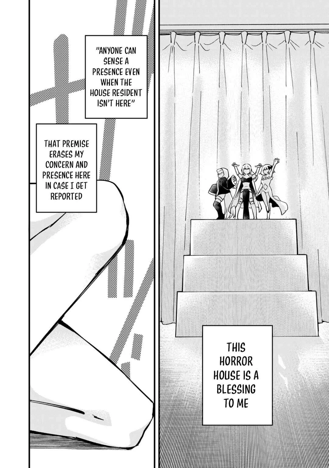 Senpai, Jitaku Keibiin no Koyou wa Ikaga desu ka? Chapter 4 - Page 35