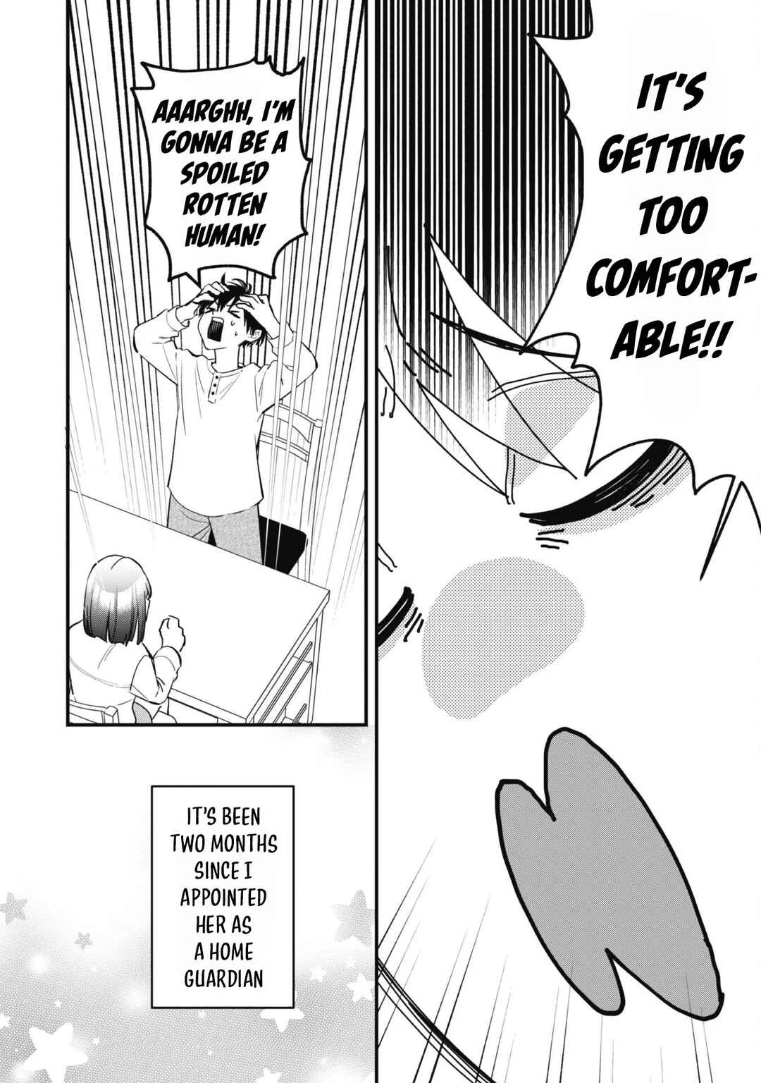 Senpai, Jitaku Keibiin no Koyou wa Ikaga desu ka? Chapter 5 - Page 5