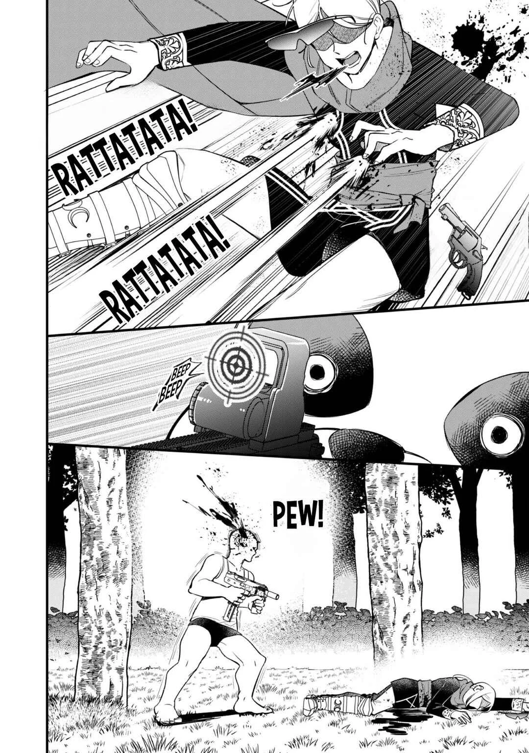 Senpai, Jitaku Keibiin no Koyou wa Ikaga desu ka? Chapter 5 - Page 11