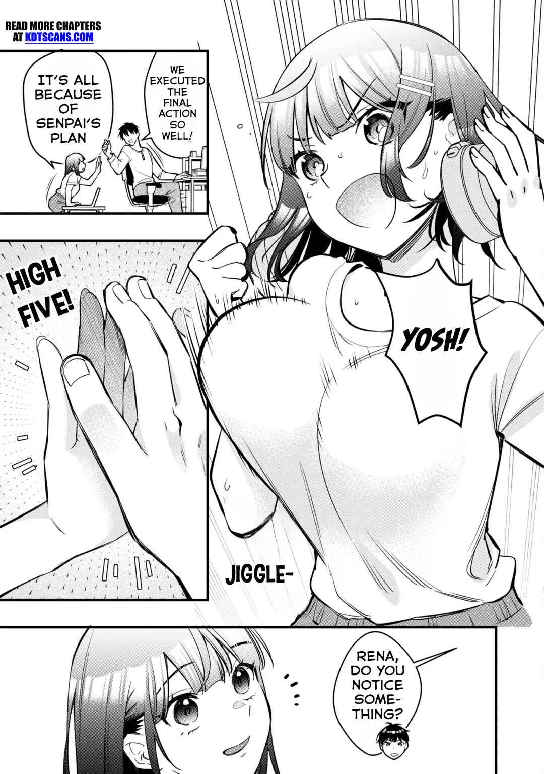 Senpai, Jitaku Keibiin no Koyou wa Ikaga desu ka? Chapter 5 - Page 12