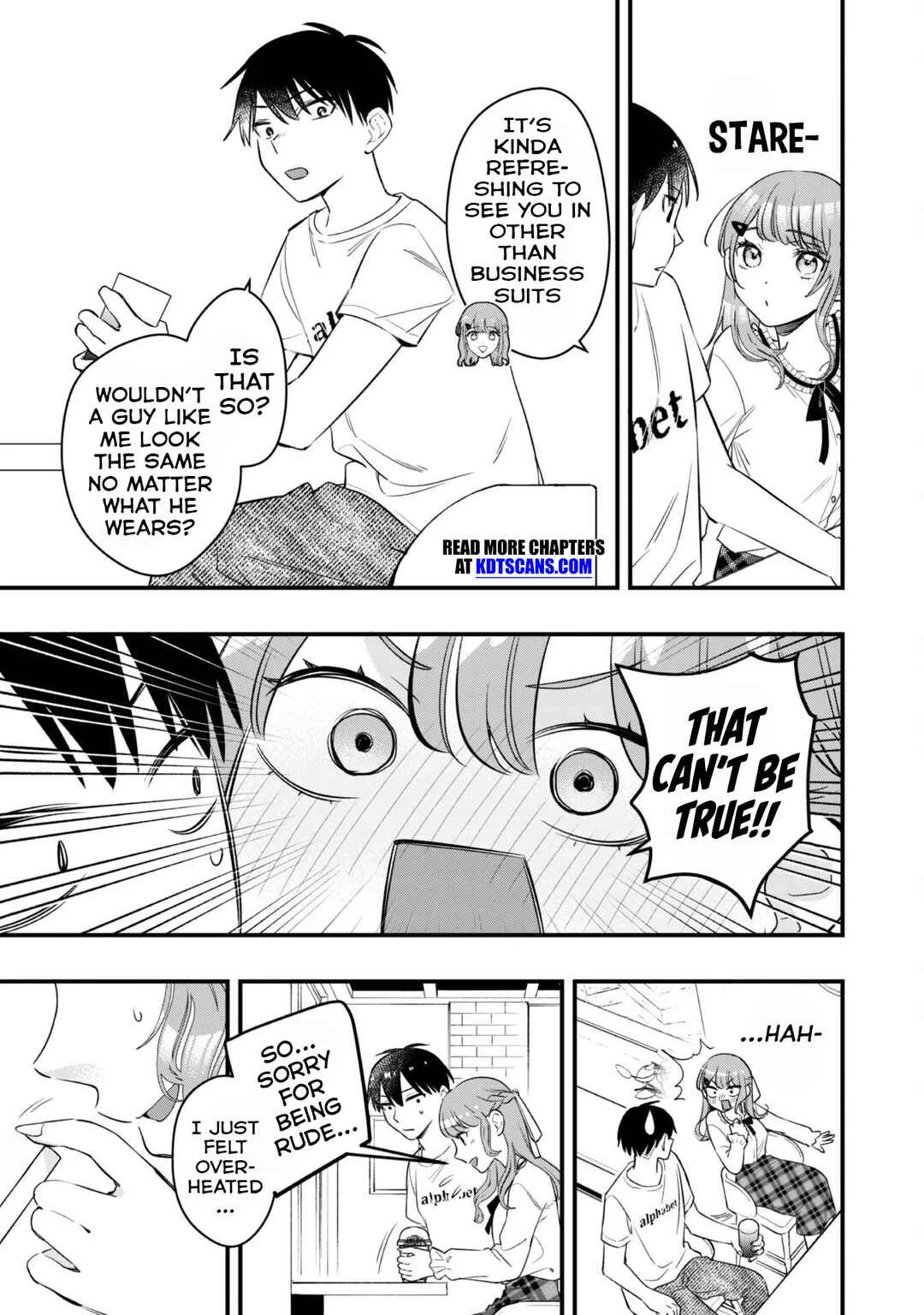 Senpai, Jitaku Keibiin no Koyou wa Ikaga desu ka? Chapter 5 - Page 18