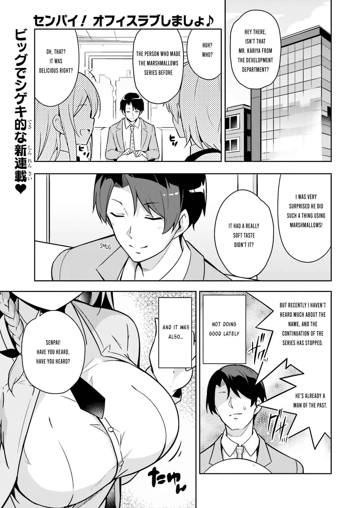 Senpai! Office Love Shimasho♪ Chapter 1: Case - 1 - Page 2