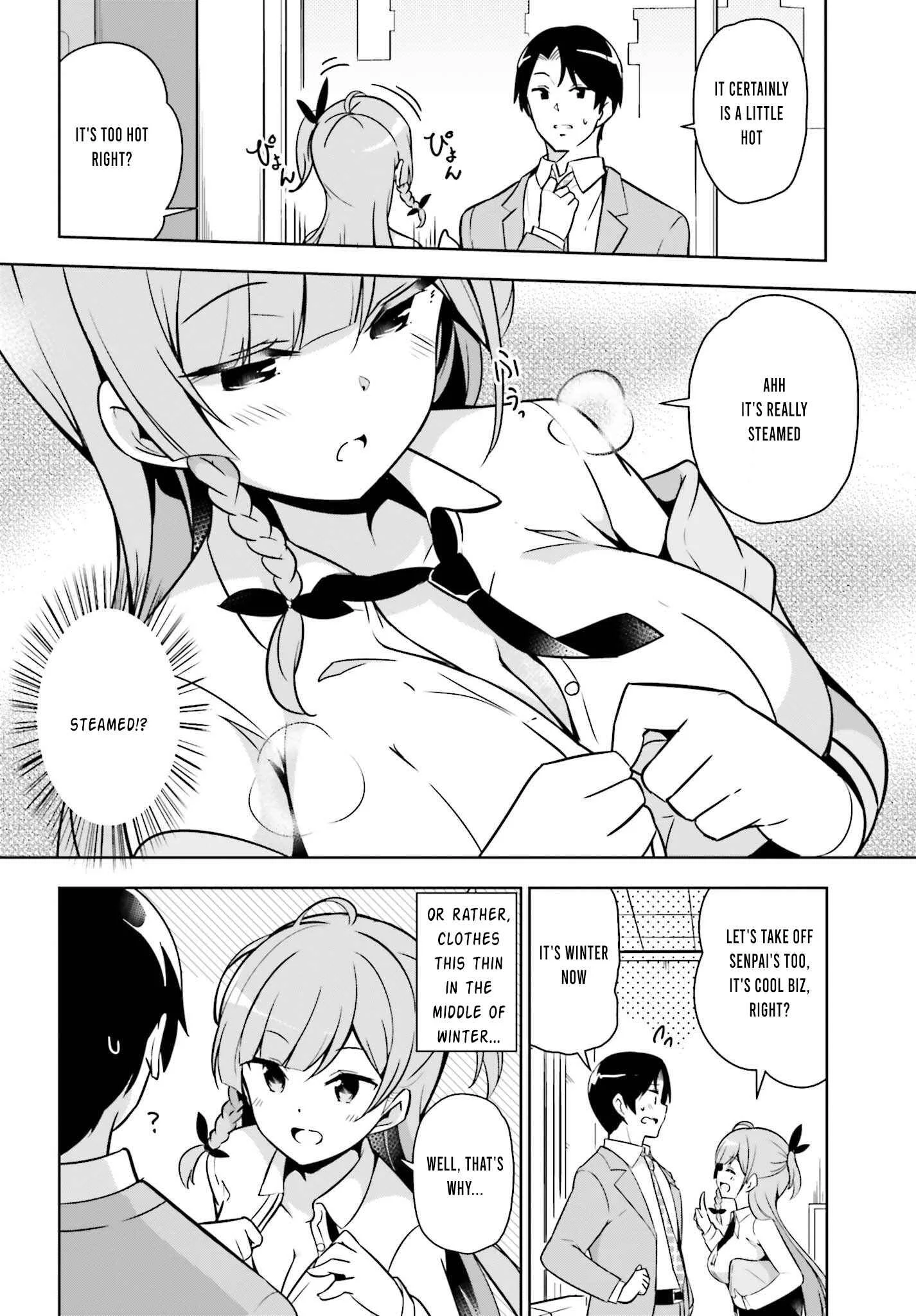 Senpai! Office Love Shimasho♪ Chapter 1: Case - 1 - Page 5