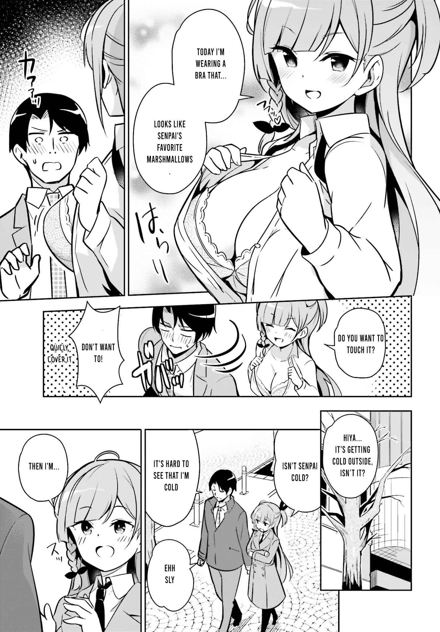 Senpai! Office Love Shimasho♪ Chapter 1: Case - 1 - Page 6