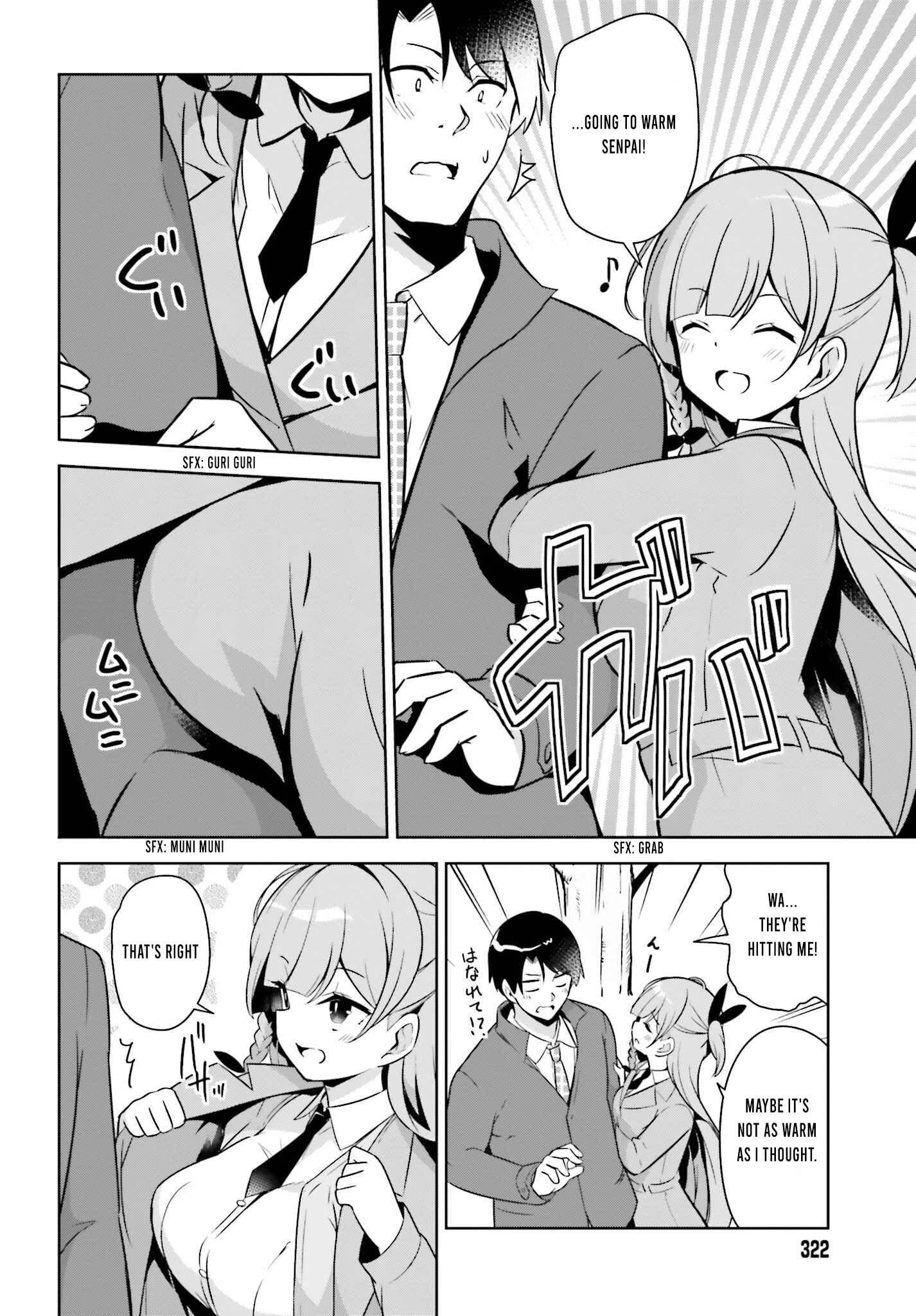 Senpai! Office Love Shimasho♪ Chapter 1: Case - 1 - Page 7