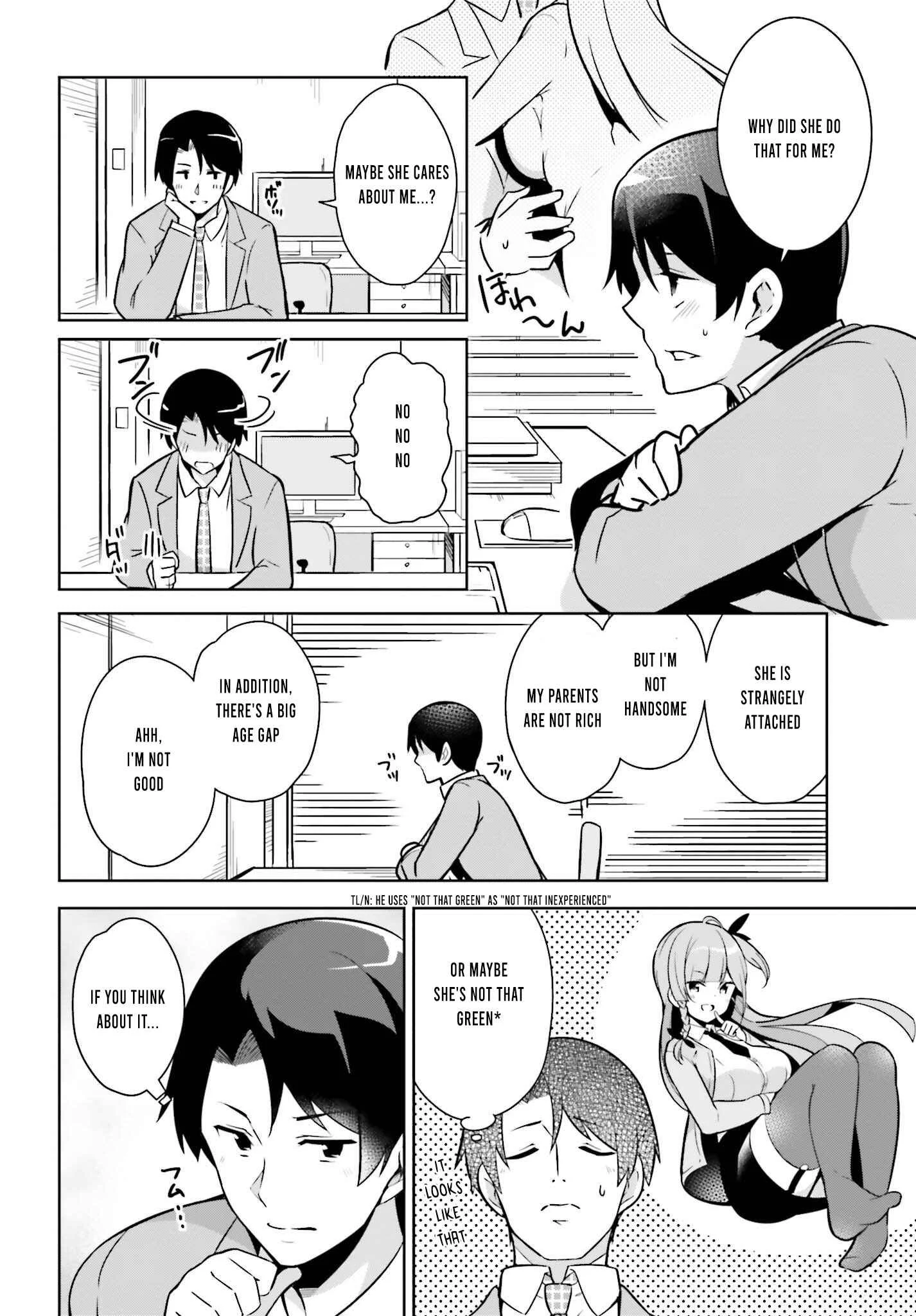 Senpai! Office Love Shimasho♪ Chapter 1: Case - 1 - Page 9
