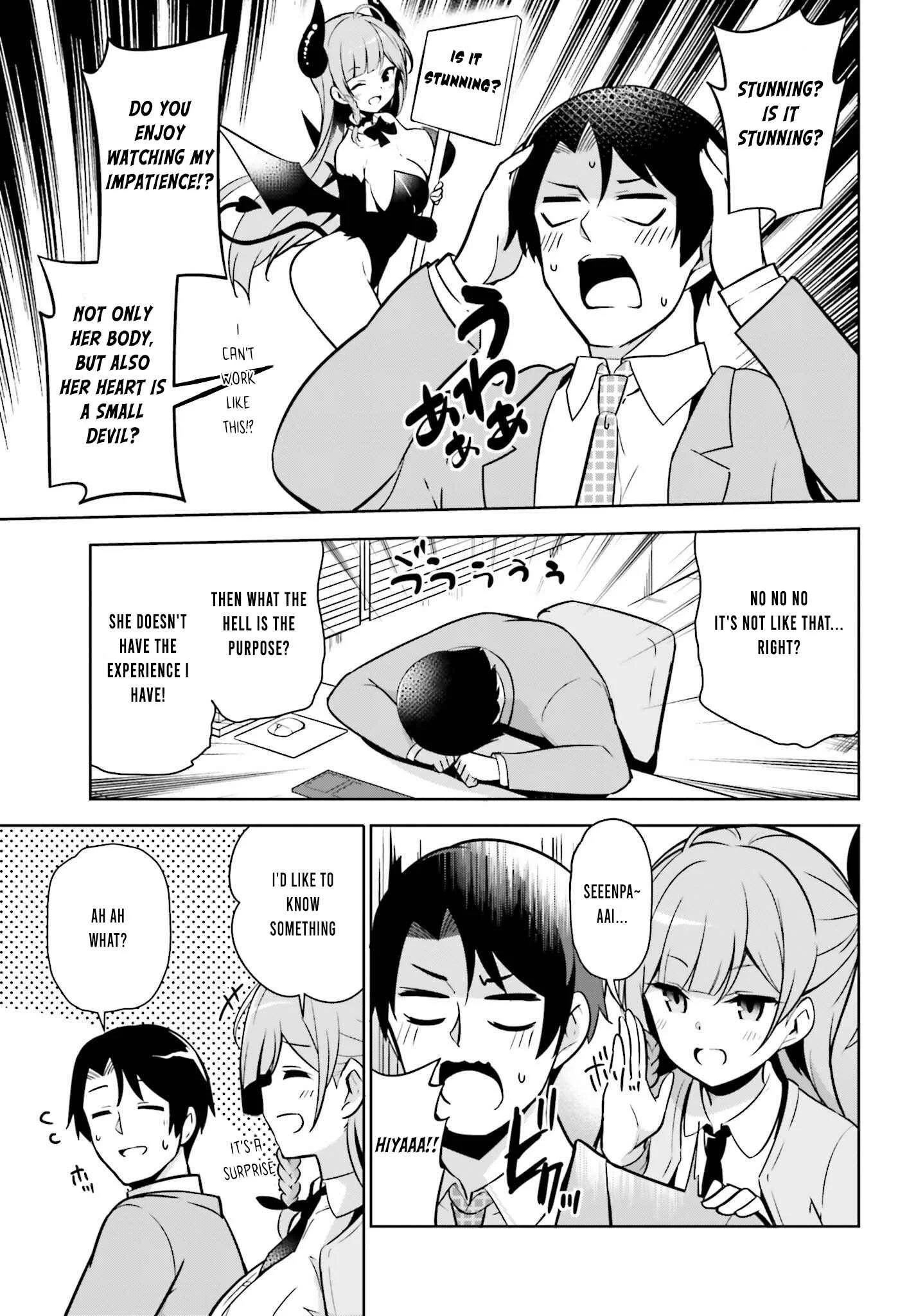 Senpai! Office Love Shimasho♪ Chapter 1: Case - 1 - Page 10