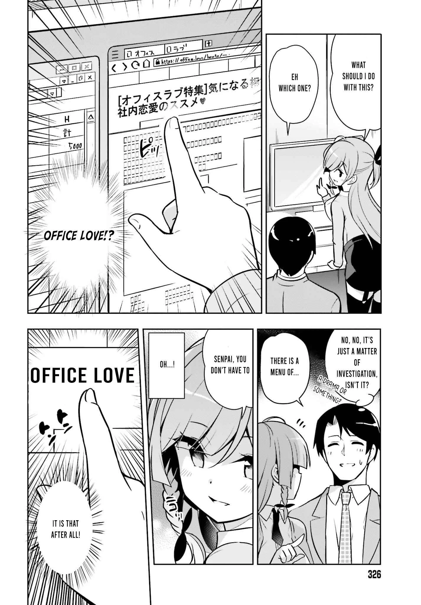 Senpai! Office Love Shimasho♪ Chapter 1: Case - 1 - Page 11