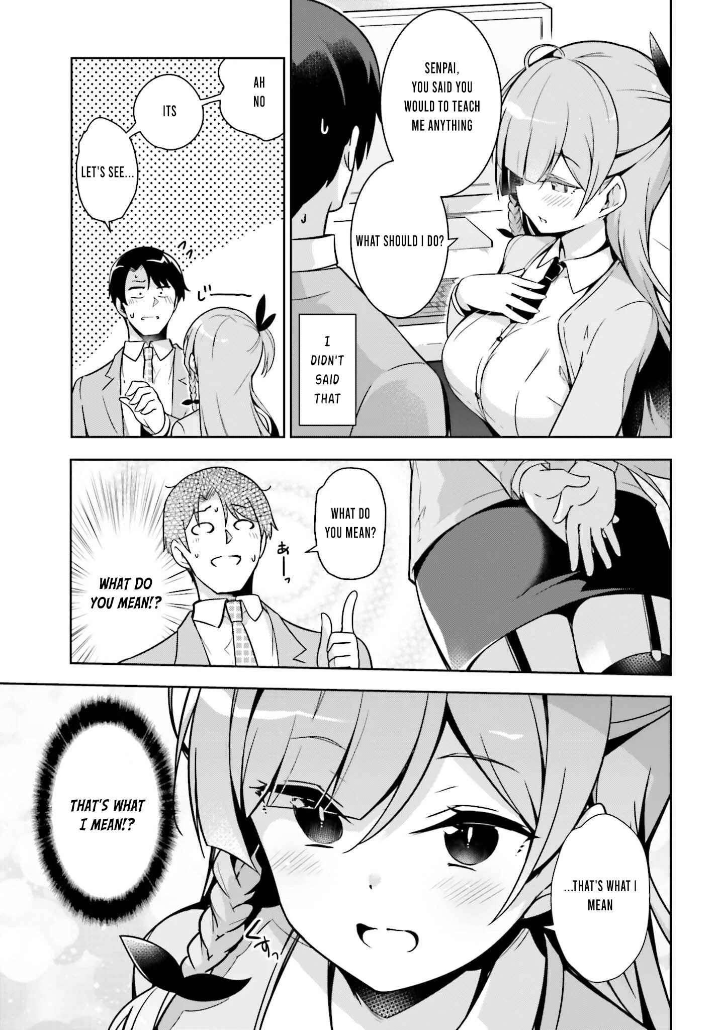 Senpai! Office Love Shimasho♪ Chapter 1: Case - 1 - Page 12