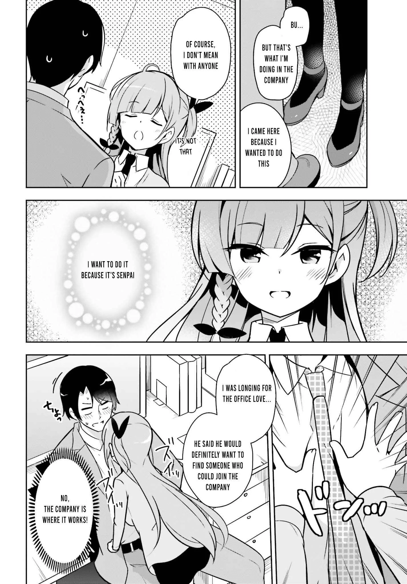 Senpai! Office Love Shimasho♪ Chapter 1: Case - 1 - Page 13