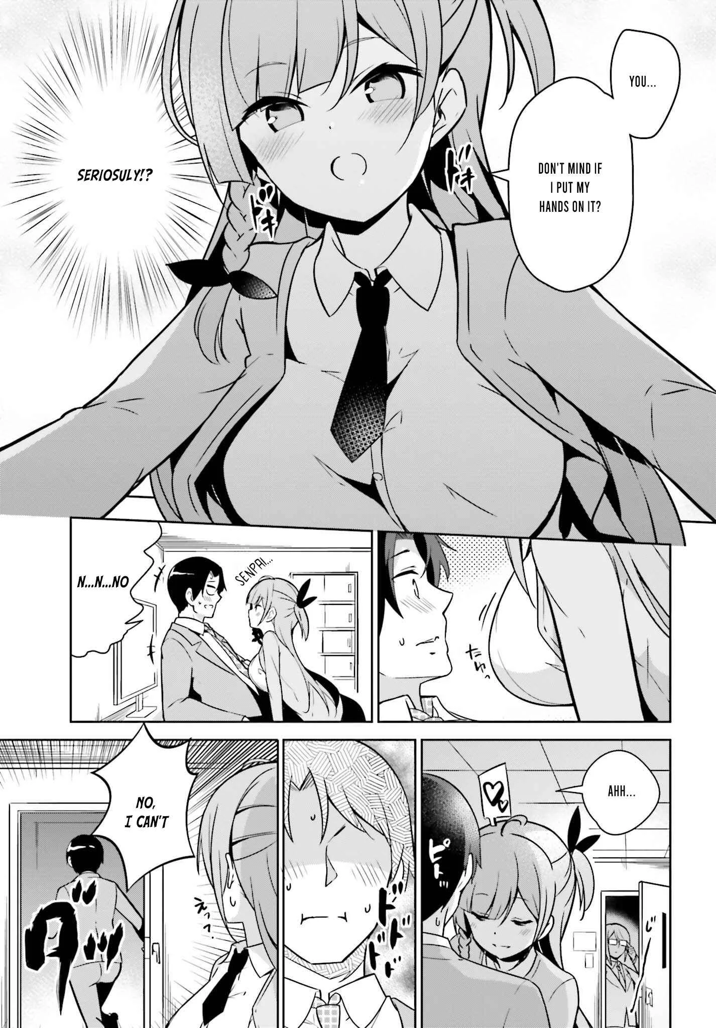 Senpai! Office Love Shimasho♪ Chapter 1: Case - 1 - Page 14