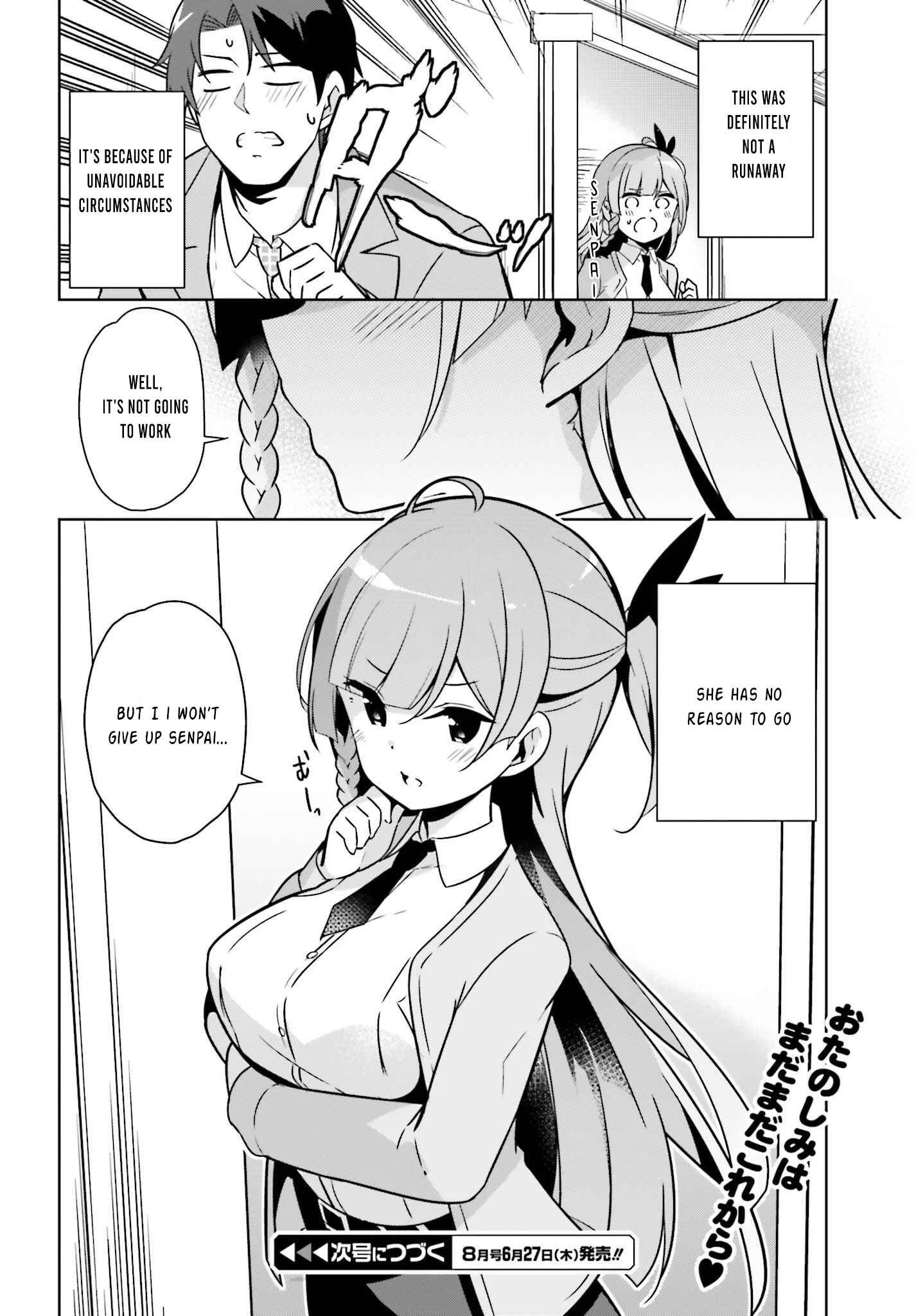 Senpai! Office Love Shimasho♪ Chapter 1: Case - 1 - Page 15