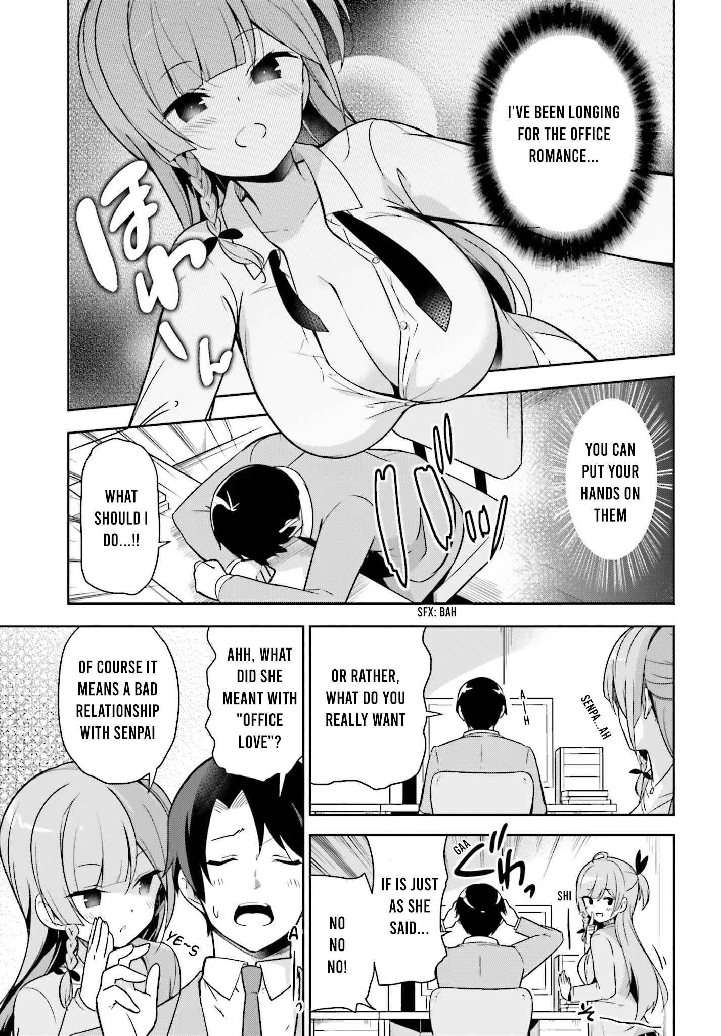 Senpai! Office Love Shimasho♪ Chapter 2.1: Case - 2 - Page 4