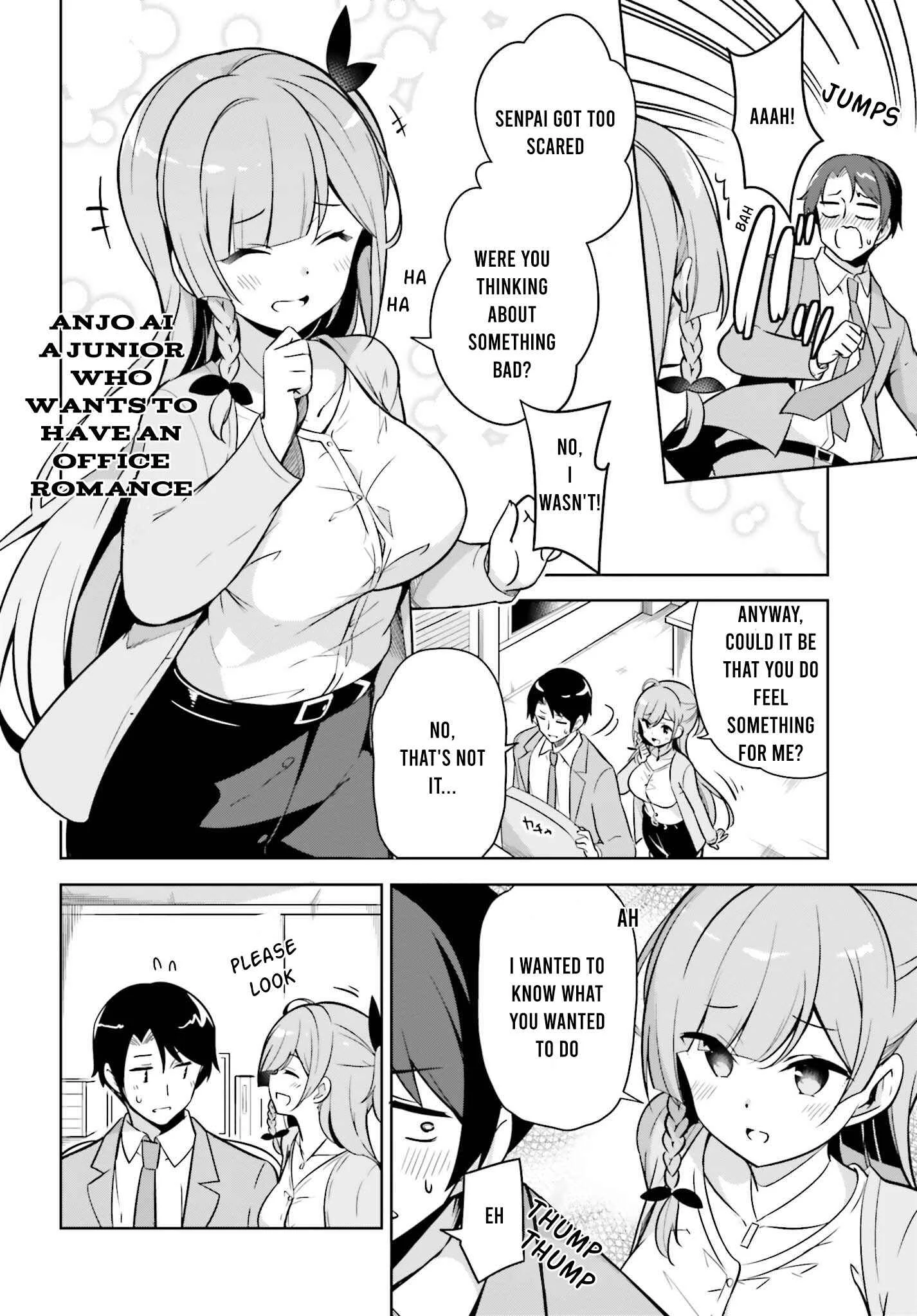 Senpai! Office Love Shimasho♪ Chapter 2.1: Case - 2 - Page 5