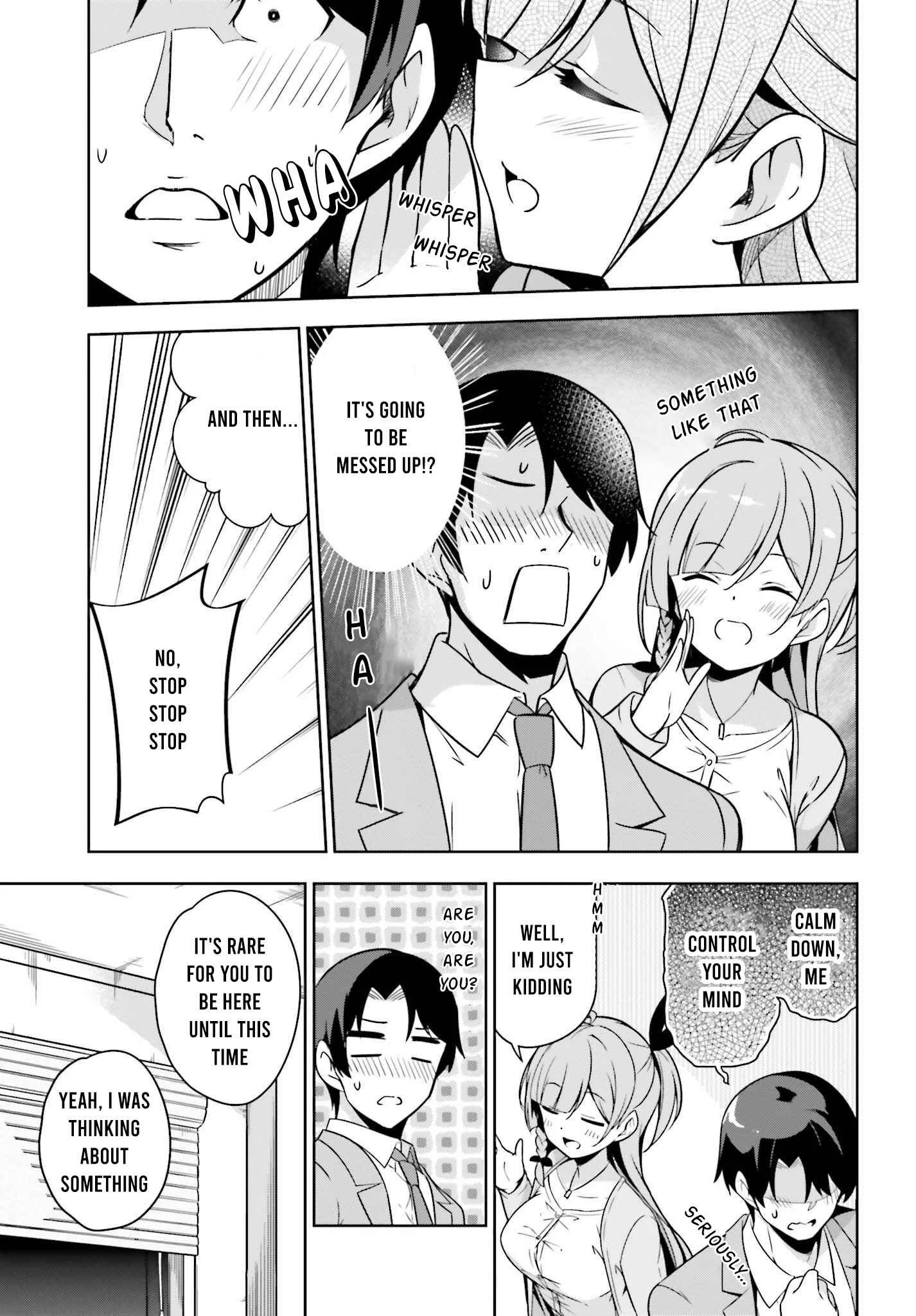 Senpai! Office Love Shimasho♪ Chapter 2.1: Case - 2 - Page 6