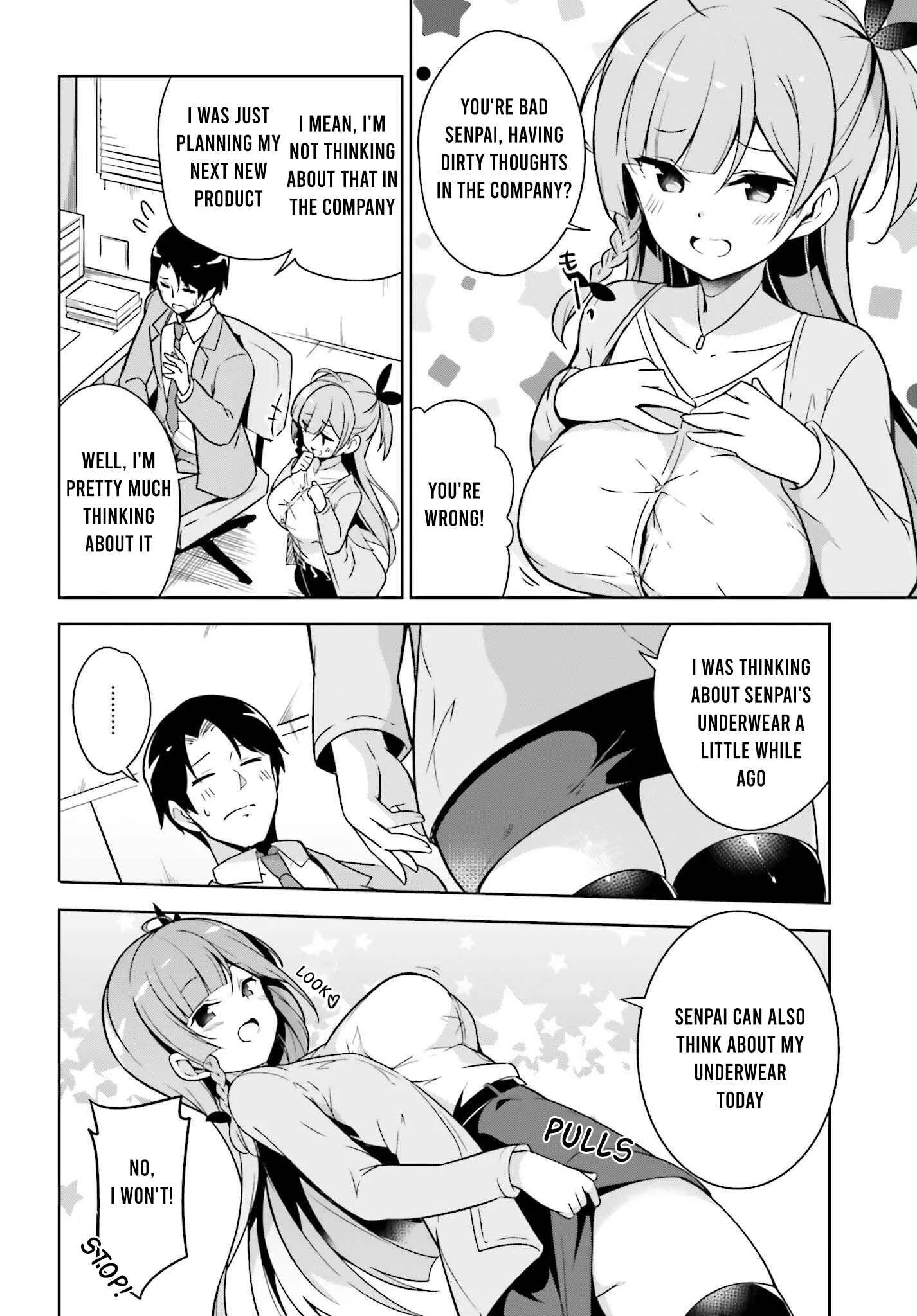 Senpai! Office Love Shimasho♪ Chapter 2.1: Case - 2 - Page 7