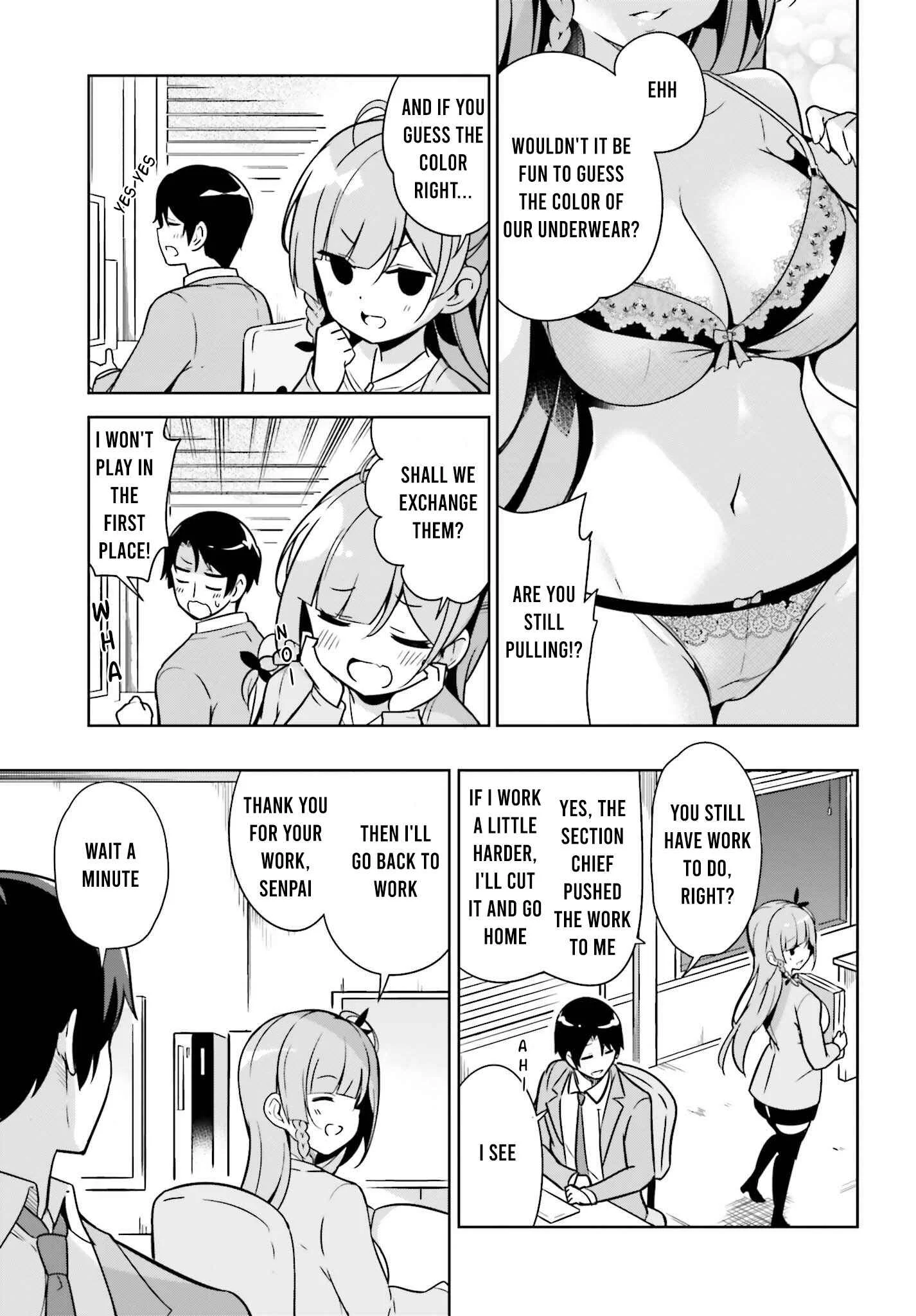Senpai! Office Love Shimasho♪ Chapter 2.1: Case - 2 - Page 8