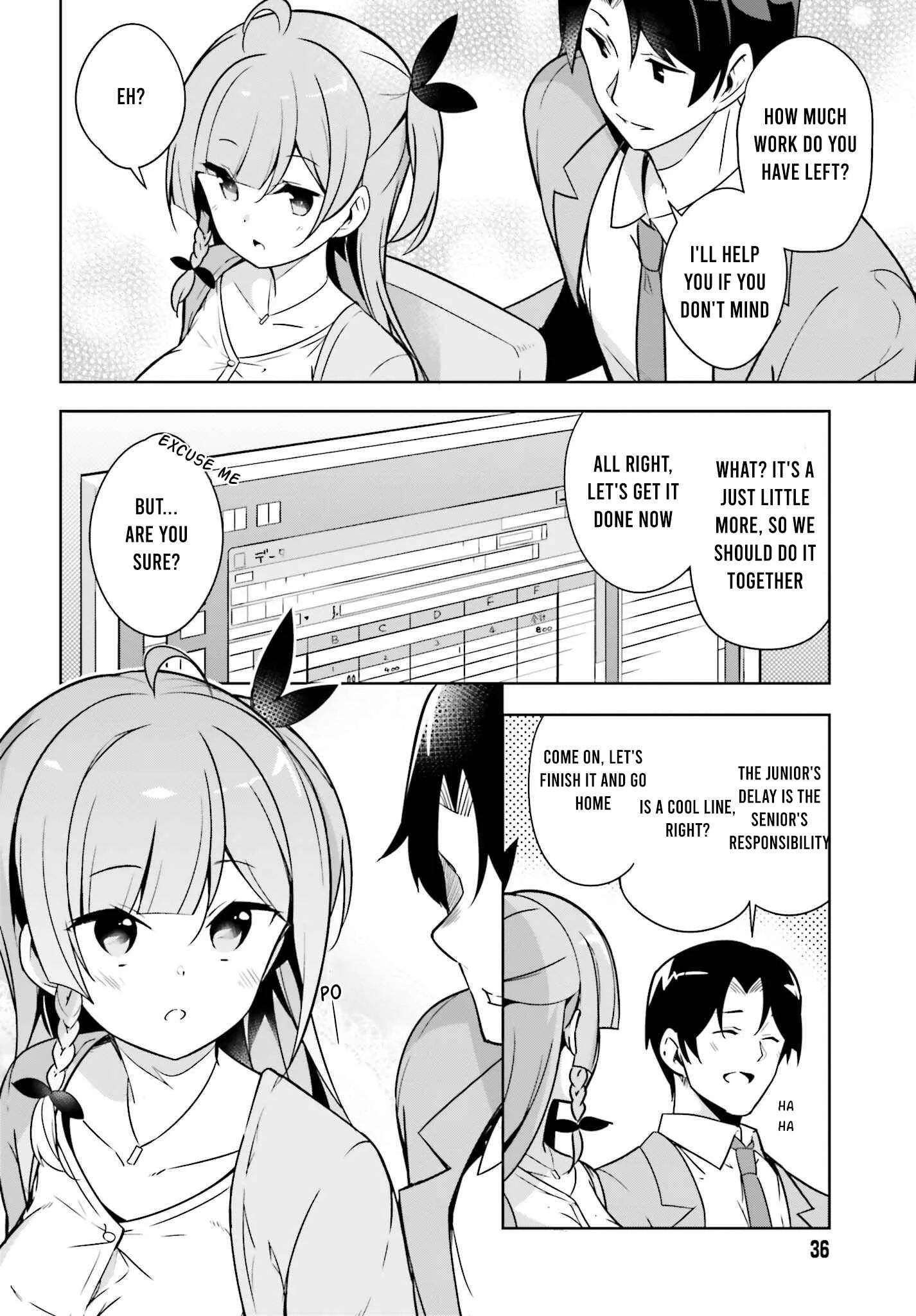 Senpai! Office Love Shimasho♪ Chapter 2.1: Case - 2 - Page 9