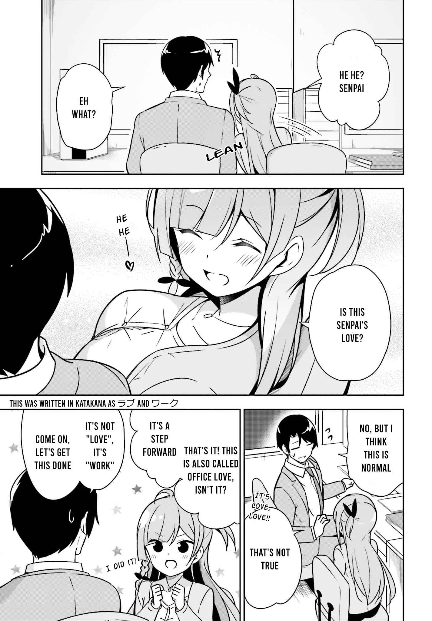 Senpai! Office Love Shimasho♪ Chapter 2.1: Case - 2 - Page 10