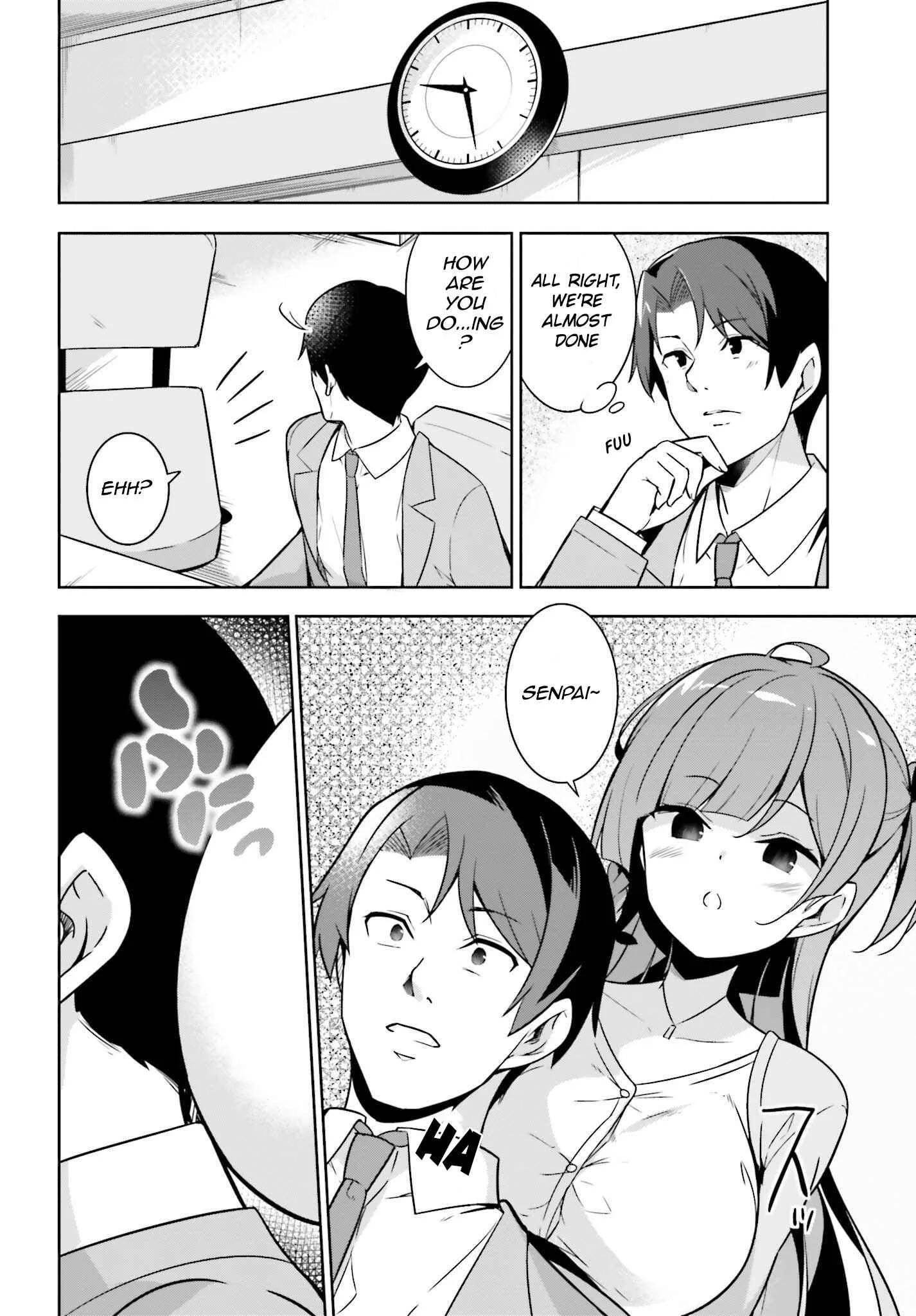 Senpai! Office Love Shimasho♪ Chapter 2.2 - Page 2