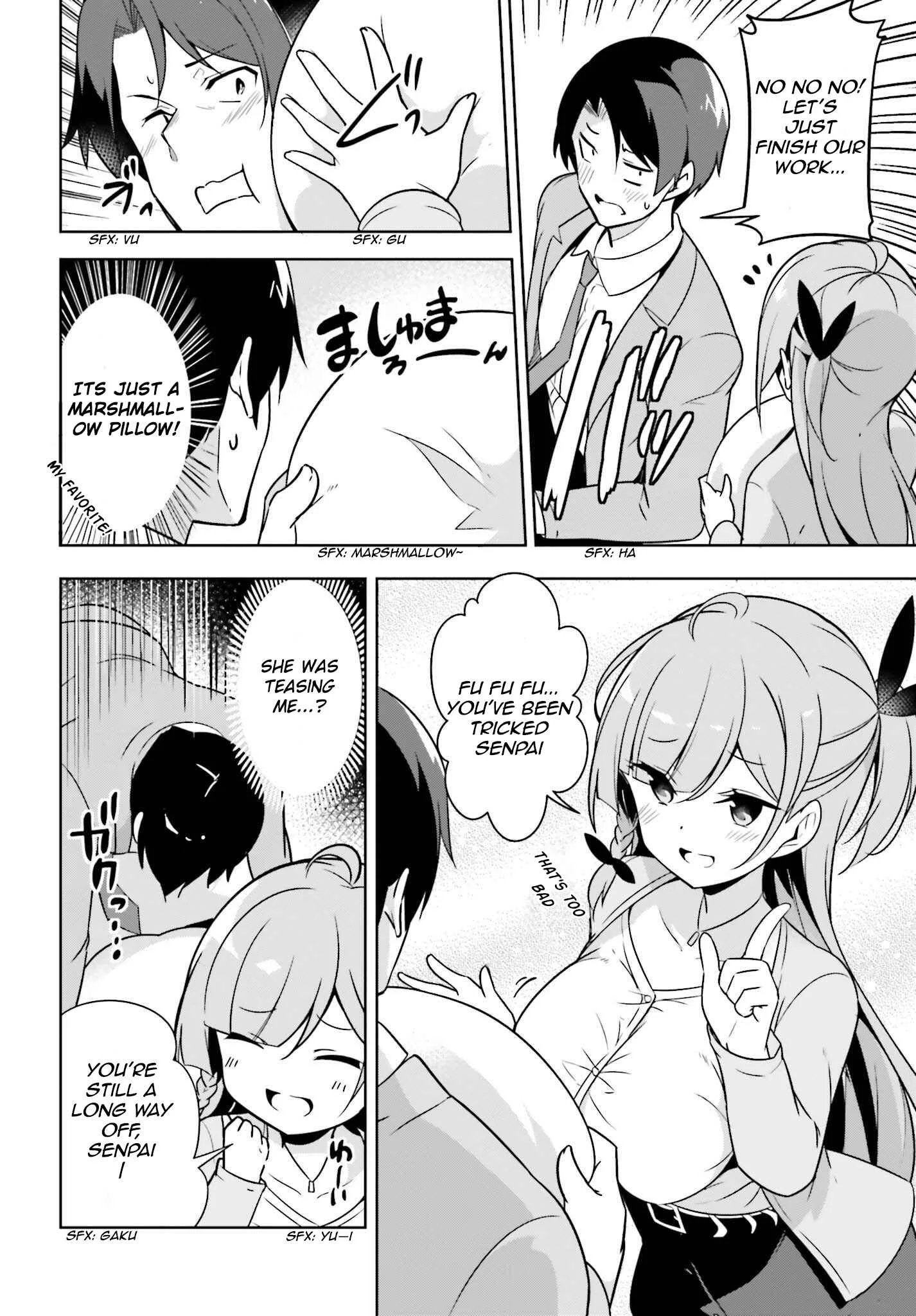 Senpai! Office Love Shimasho♪ Chapter 2.2 - Page 4