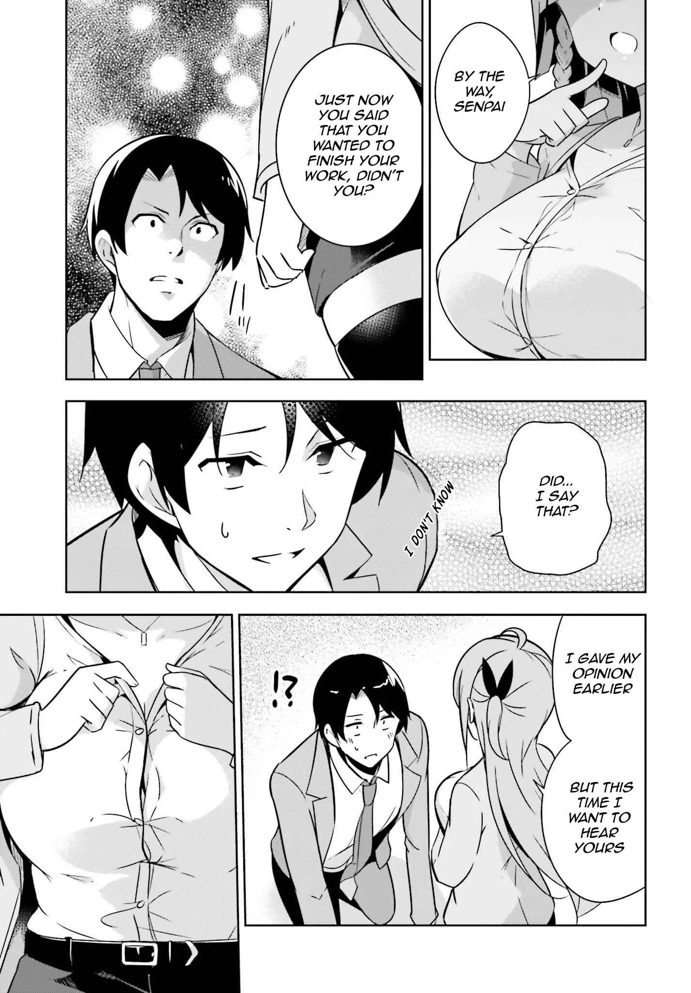 Senpai! Office Love Shimasho♪ Chapter 2.2 - Page 5