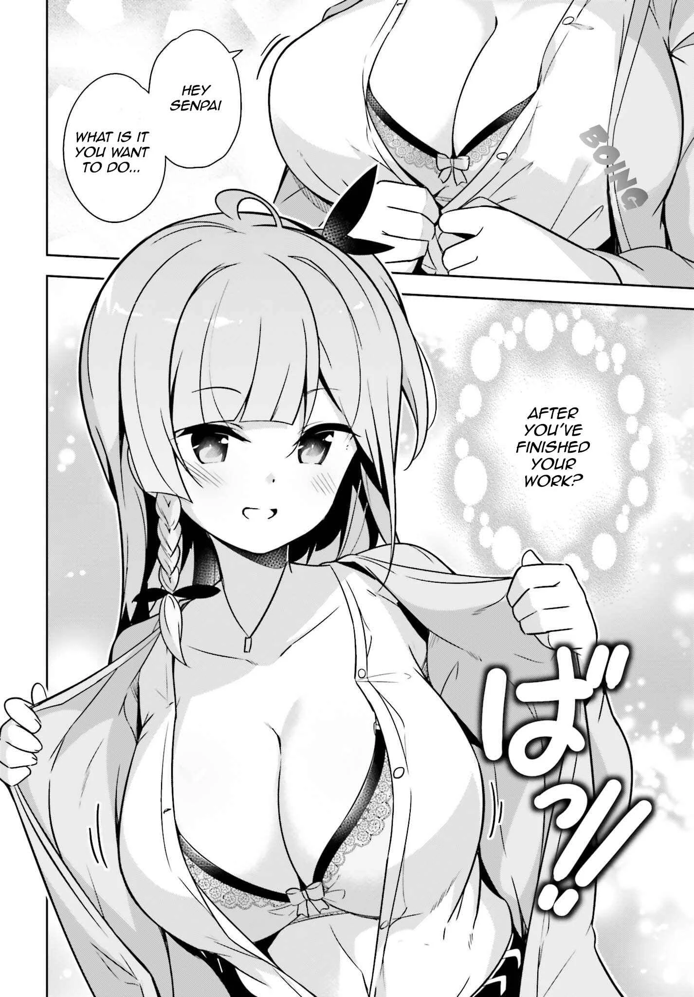 Senpai! Office Love Shimasho♪ Chapter 2.2 - Page 6