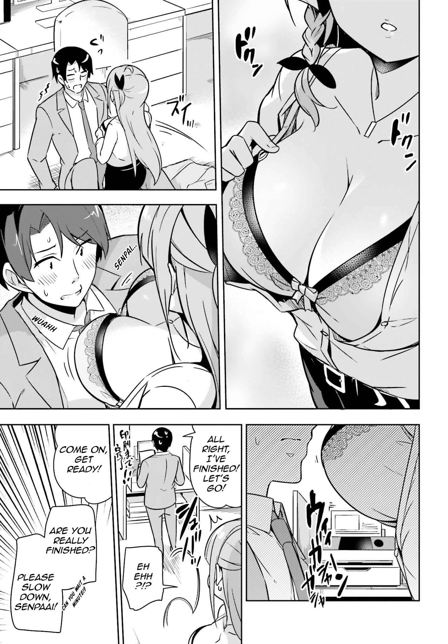 Senpai! Office Love Shimasho♪ Chapter 2.2 - Page 7