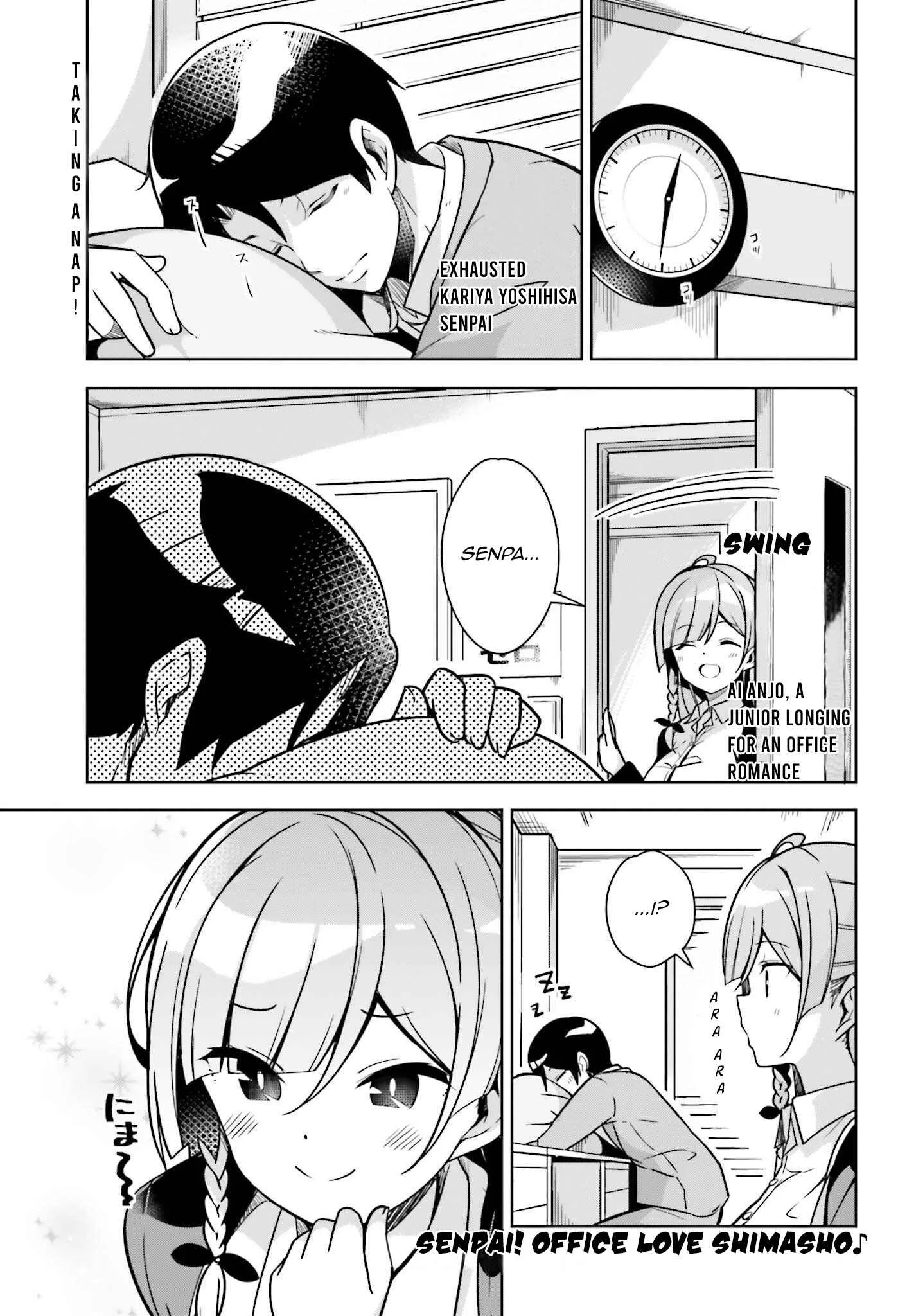 Senpai! Office Love Shimasho♪ Chapter 3: Case - 3 - Page 2