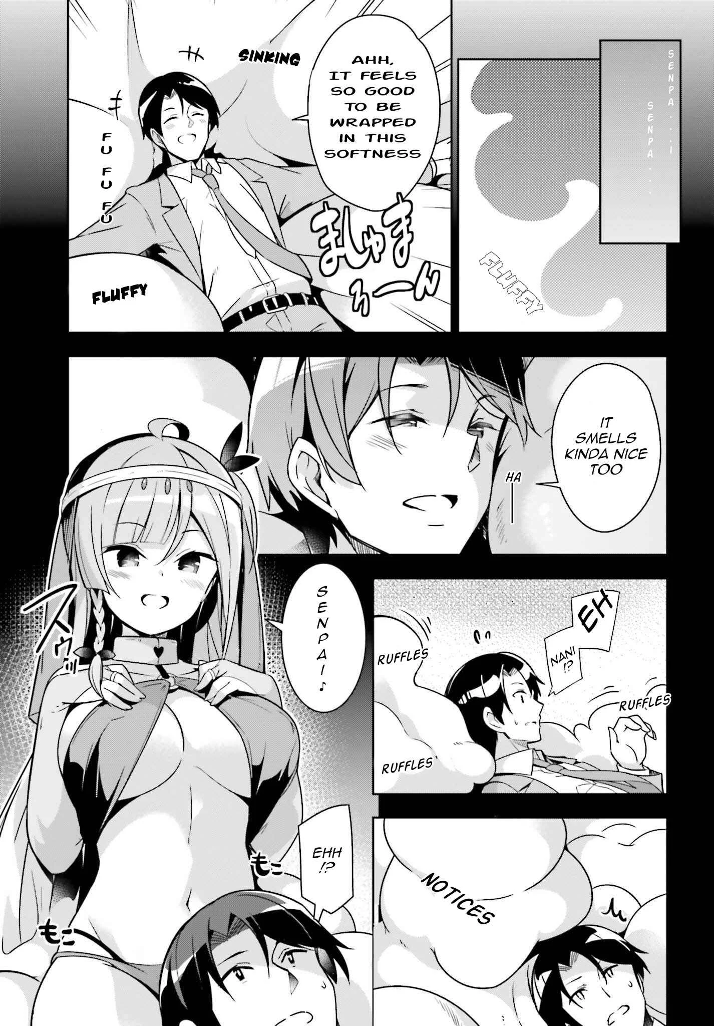 Senpai! Office Love Shimasho♪ Chapter 3: Case - 3 - Page 4