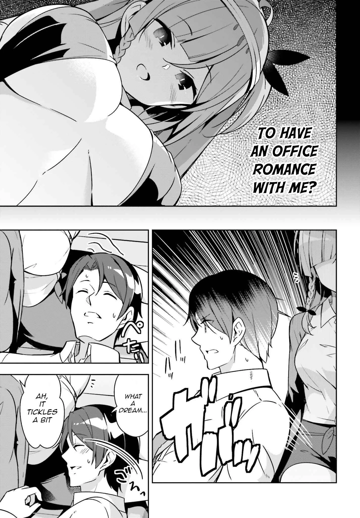 Senpai! Office Love Shimasho♪ Chapter 3: Case - 3 - Page 6