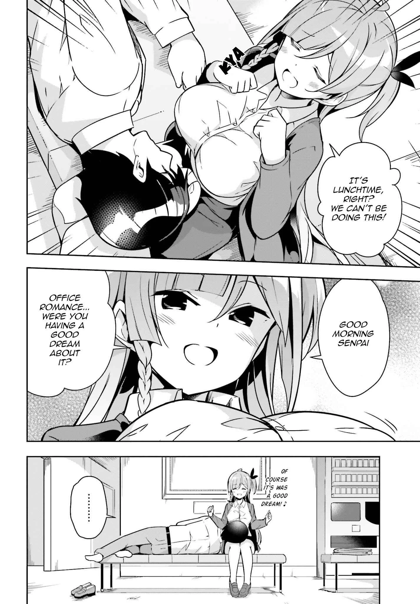 Senpai! Office Love Shimasho♪ Chapter 3: Case - 3 - Page 7