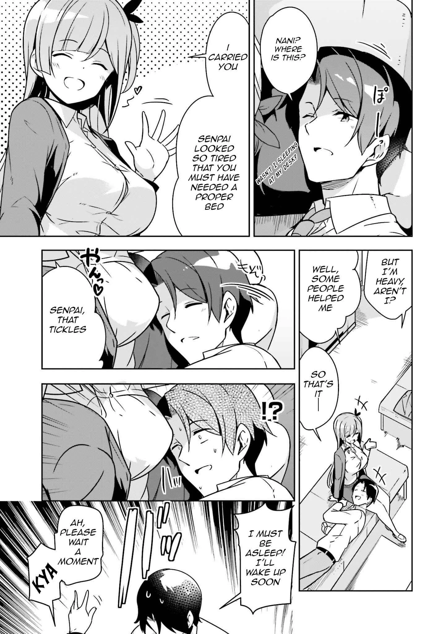 Senpai! Office Love Shimasho♪ Chapter 3: Case - 3 - Page 8