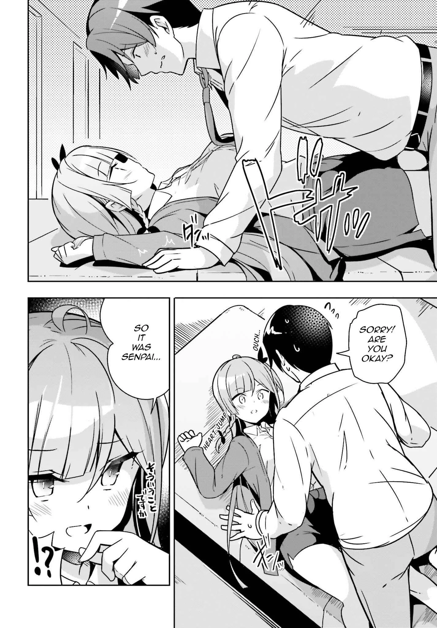 Senpai! Office Love Shimasho♪ Chapter 3: Case - 3 - Page 9