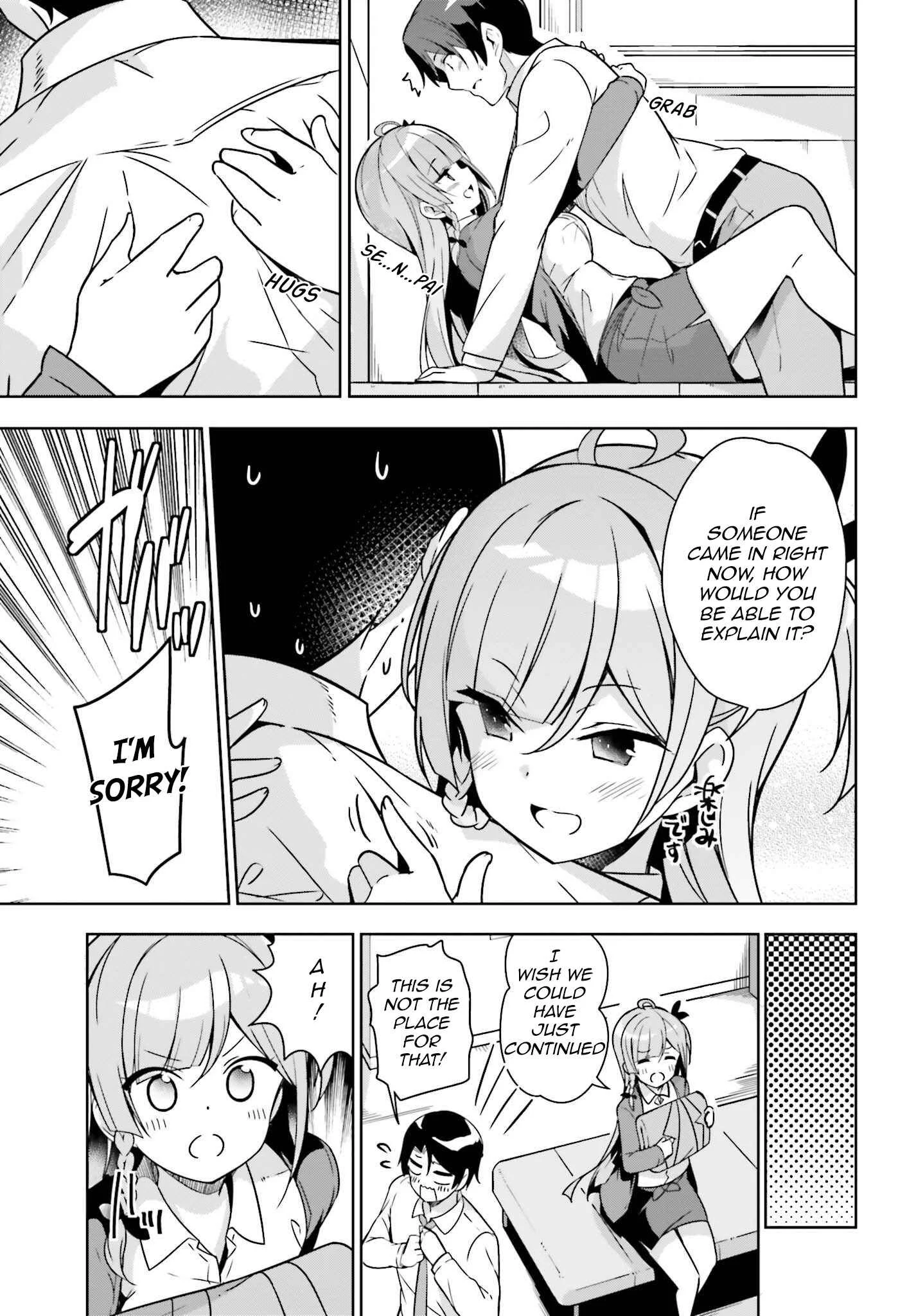 Senpai! Office Love Shimasho♪ Chapter 3: Case - 3 - Page 10