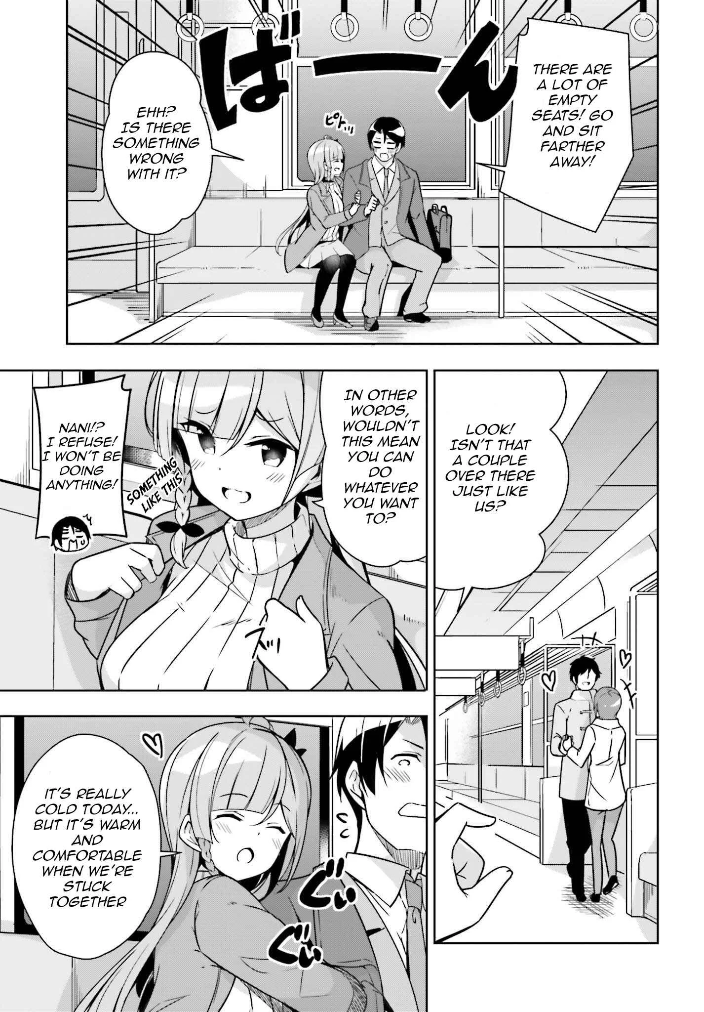Senpai! Office Love Shimasho♪ Chapter 4: Case - 4 - Page 4