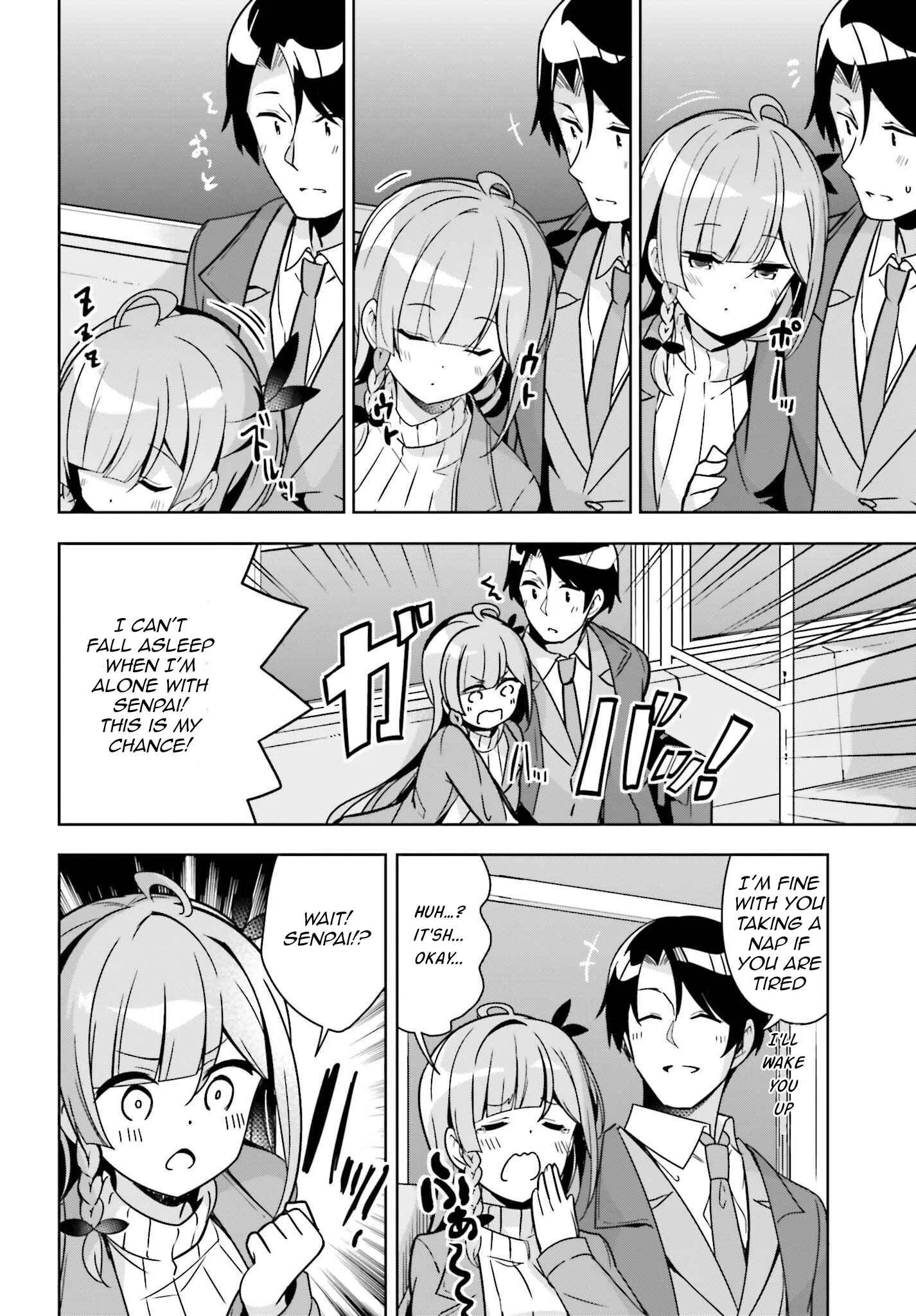 Senpai! Office Love Shimasho♪ Chapter 4: Case - 4 - Page 5