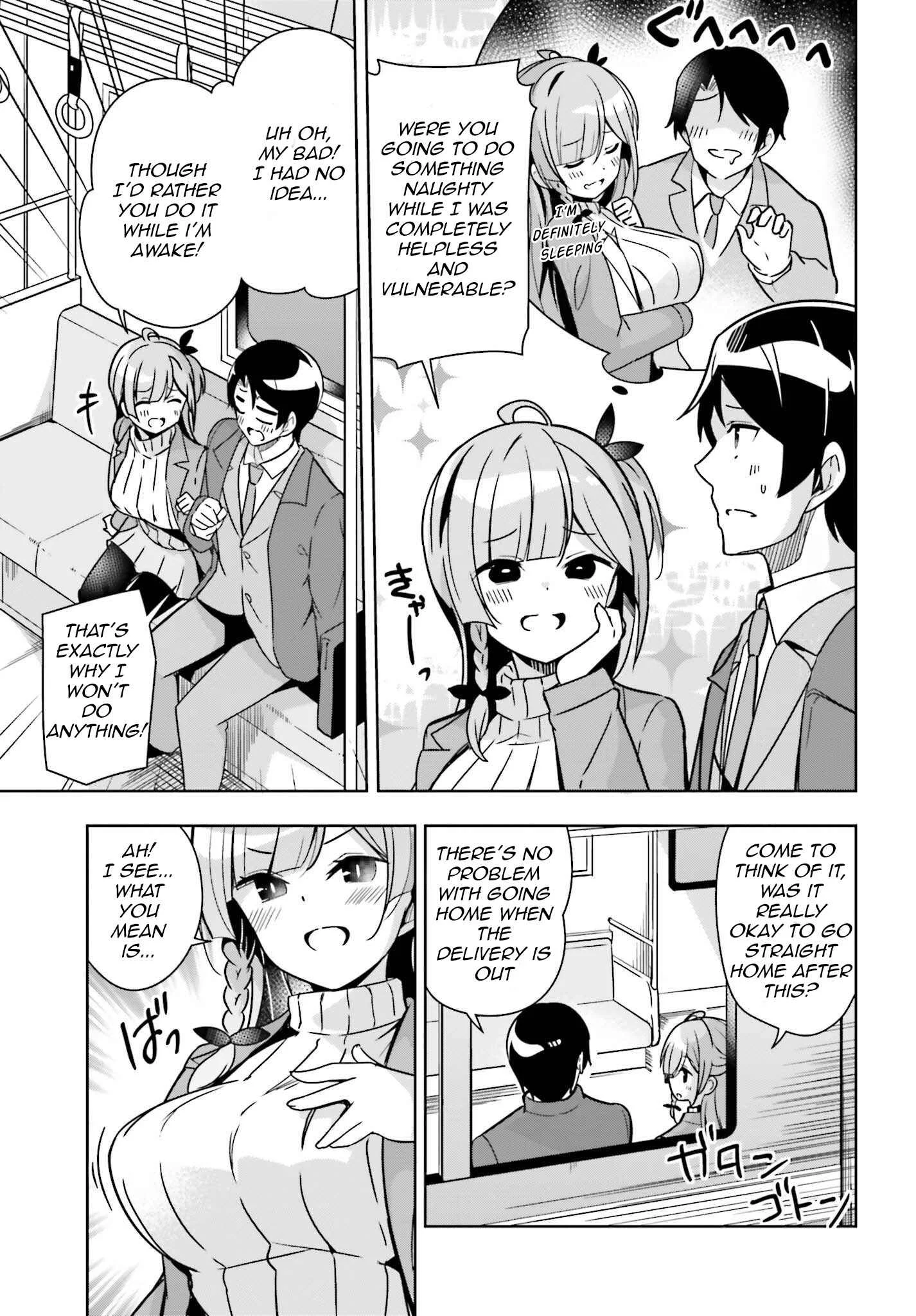 Senpai! Office Love Shimasho♪ Chapter 4: Case - 4 - Page 6