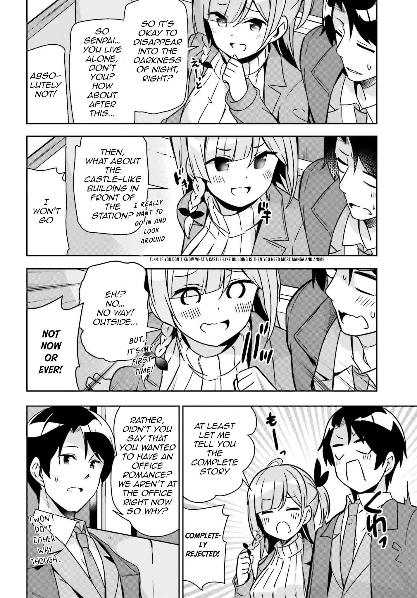 Senpai! Office Love Shimasho♪ Chapter 4: Case - 4 - Page 7
