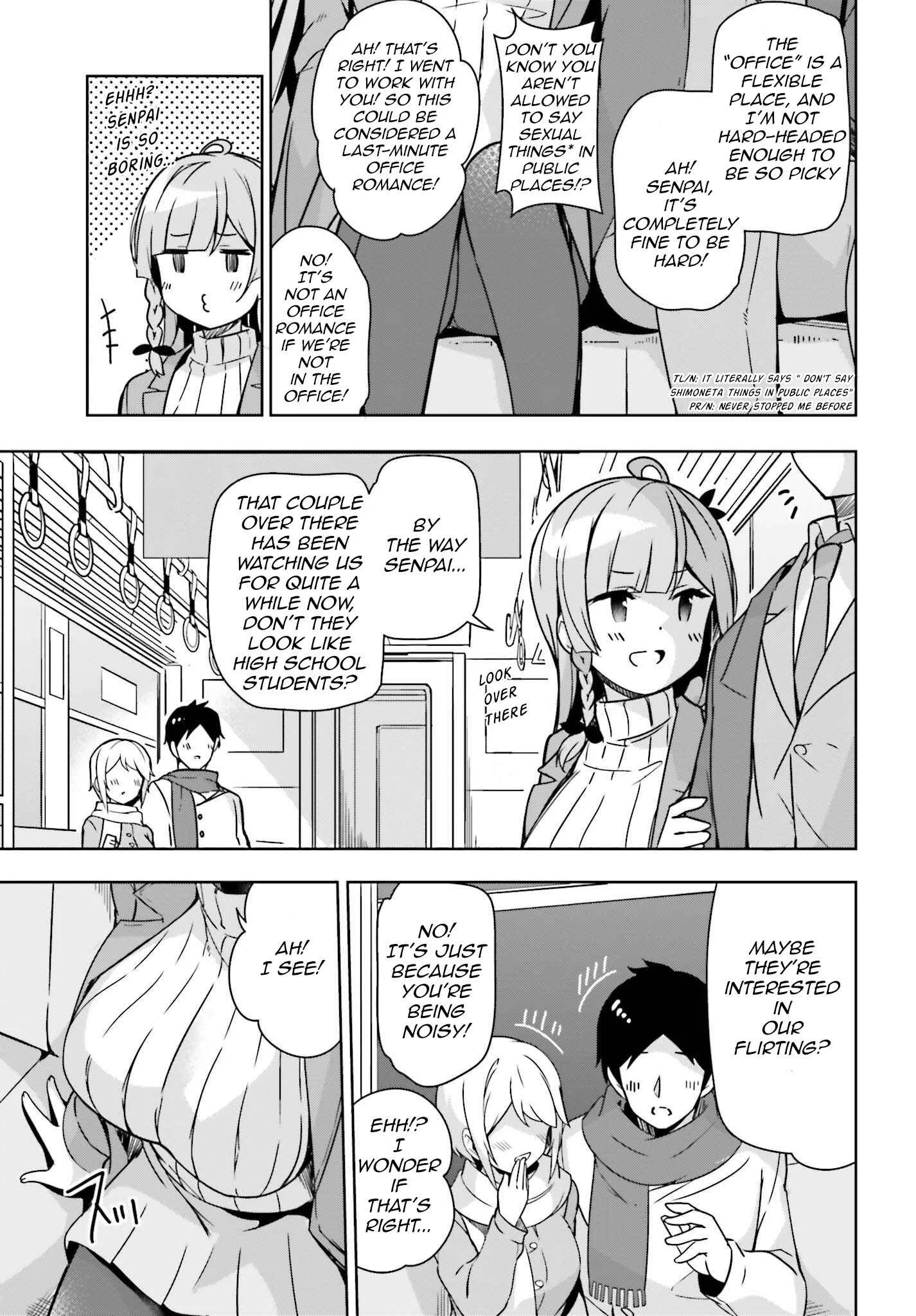 Senpai! Office Love Shimasho♪ Chapter 4: Case - 4 - Page 8